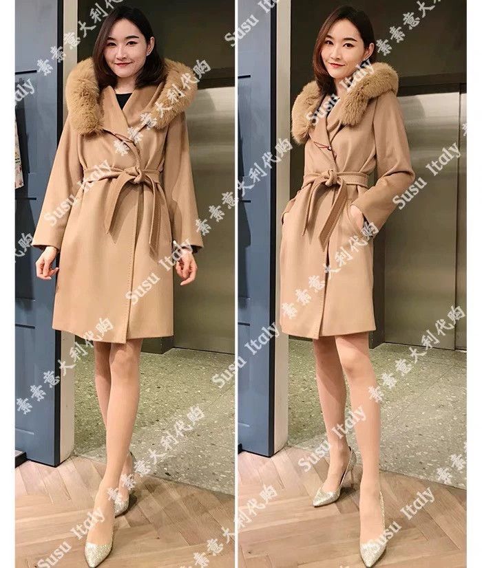 Max Mara Max Mara Mango fox coat Size M / US 6-8 / IT 42-44 - 7 Thumbnail