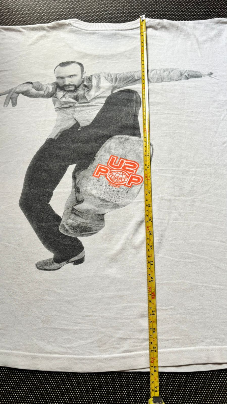 Band Tees Vintage U2 1997 Tour Bono The Edge T Shirt 90s Size US L / EU 52-54 / 3 - 10 Thumbnail