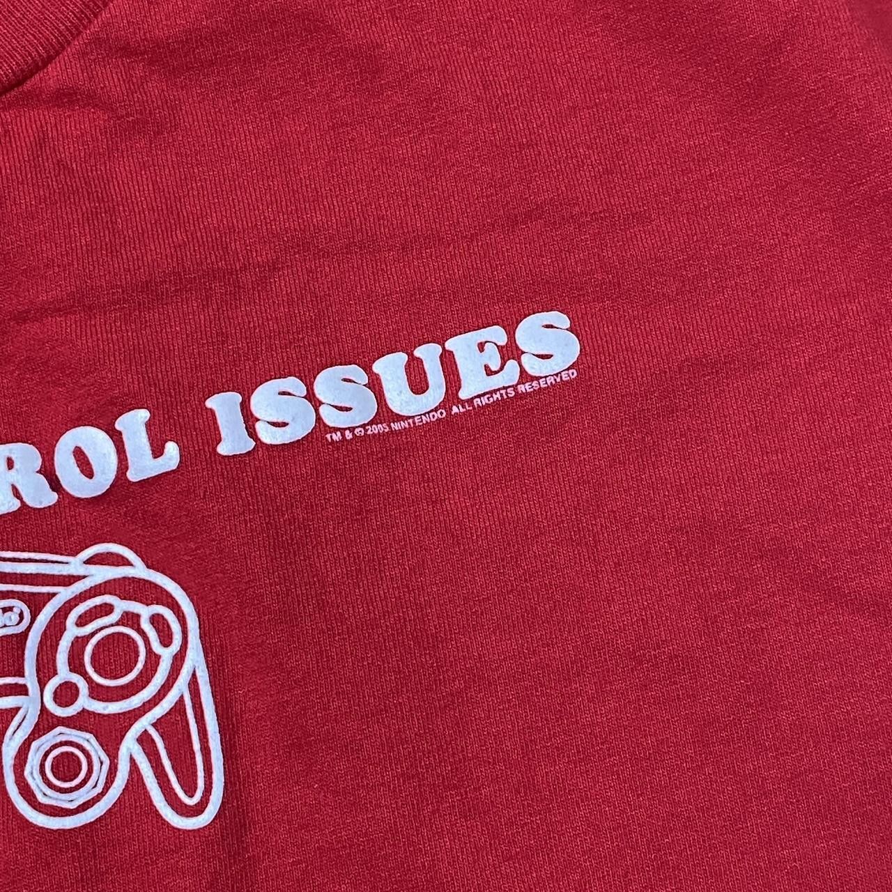 Nintendo Vintage Nintendo GameCube 2003 Red Video Game Tee Size Large Size US L / EU 52-54 / 3 - 3 Thumbnail