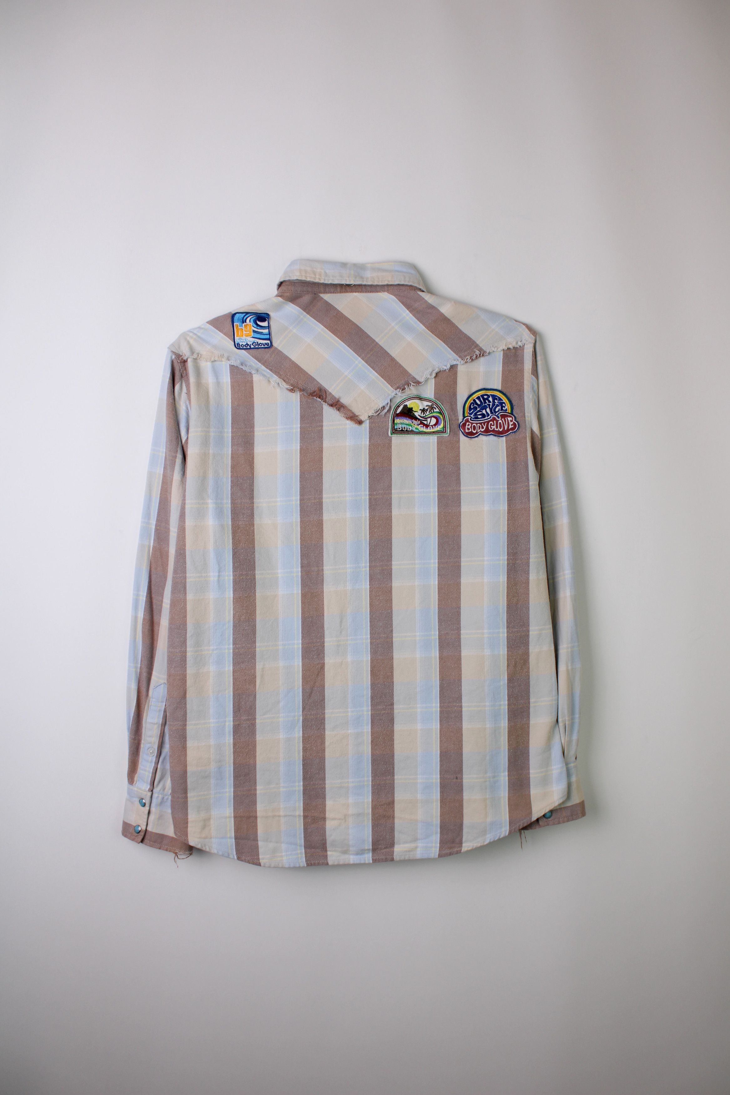 Body Glove Vintage Bodyglove Checkered Flannel Shirt Large Size US L / EU 52-54 / 3 - 7 Thumbnail