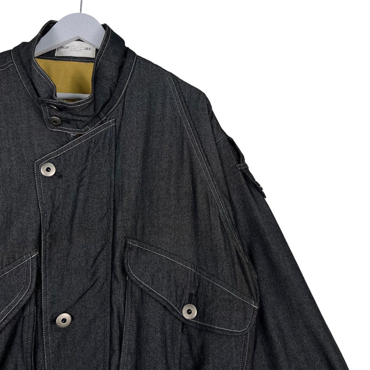 Issey Miyake 🔥 HOMME LIBRE CARGO UTILITY BOMBER JACKET Size US L / EU 52-54 / 3 - 6 Thumbnail