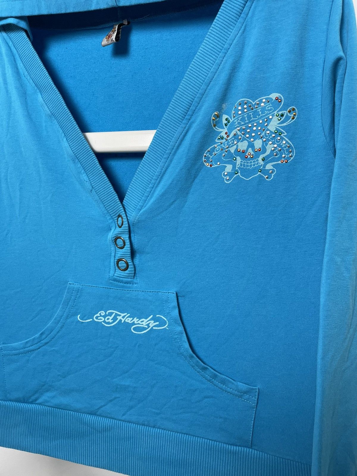 Christian Audigier × Ed Hardy Ed hardy Cristian Audiger hoodie zip female Size US S / EU 44-46 / 1 - 4 Thumbnail