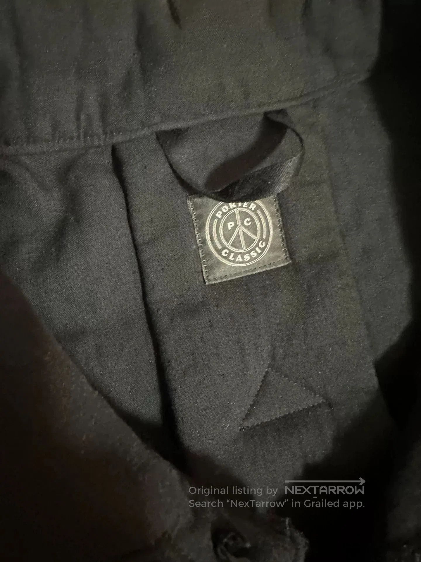 Porter Classic Porter Classic Wool Shirt Jacket. Size US XL / EU 56 / 4 - 3 Thumbnail