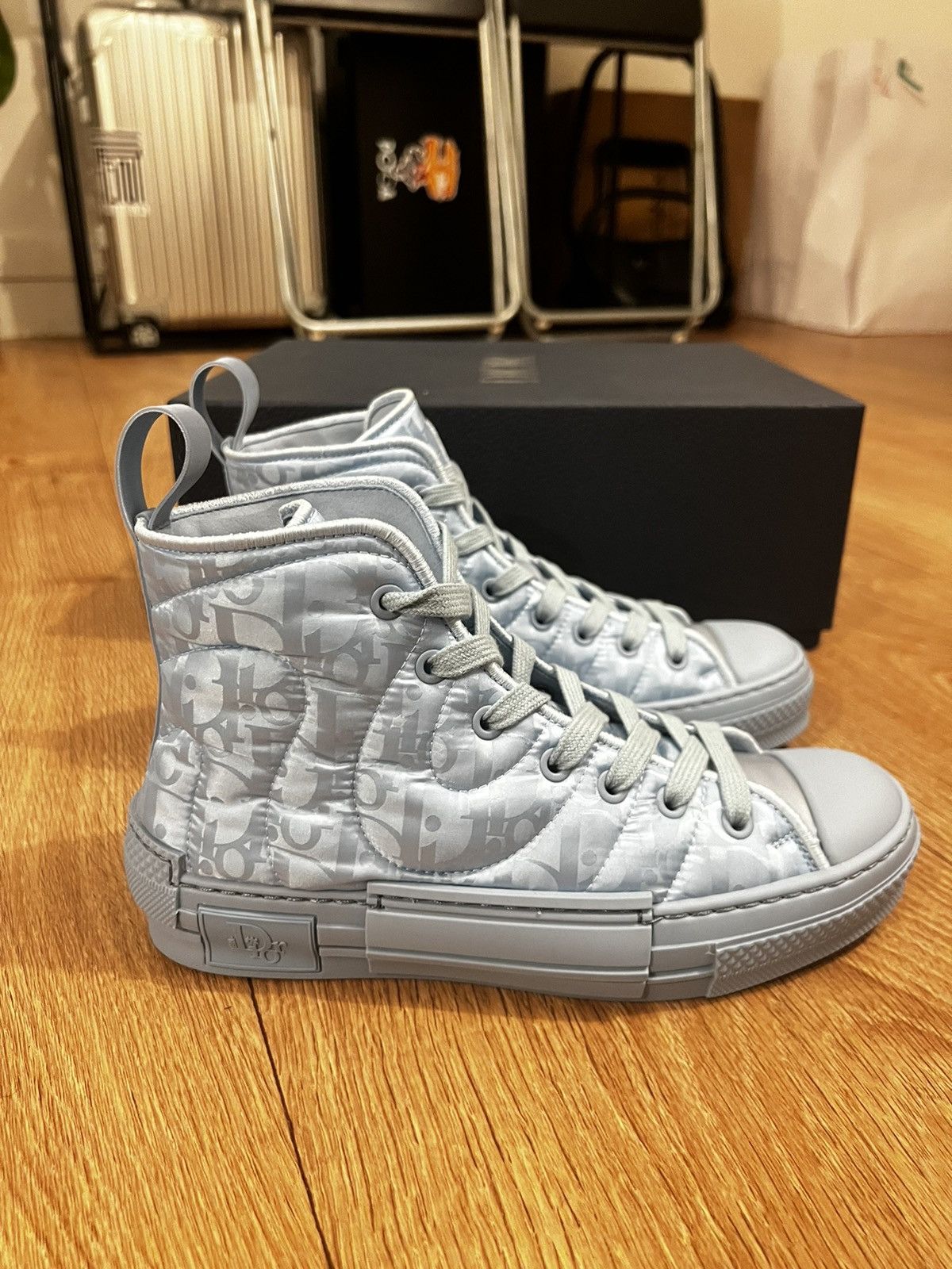 Dior Dior B23 Oblique mirage padded Size US 5 / IT 35 - 5 Thumbnail