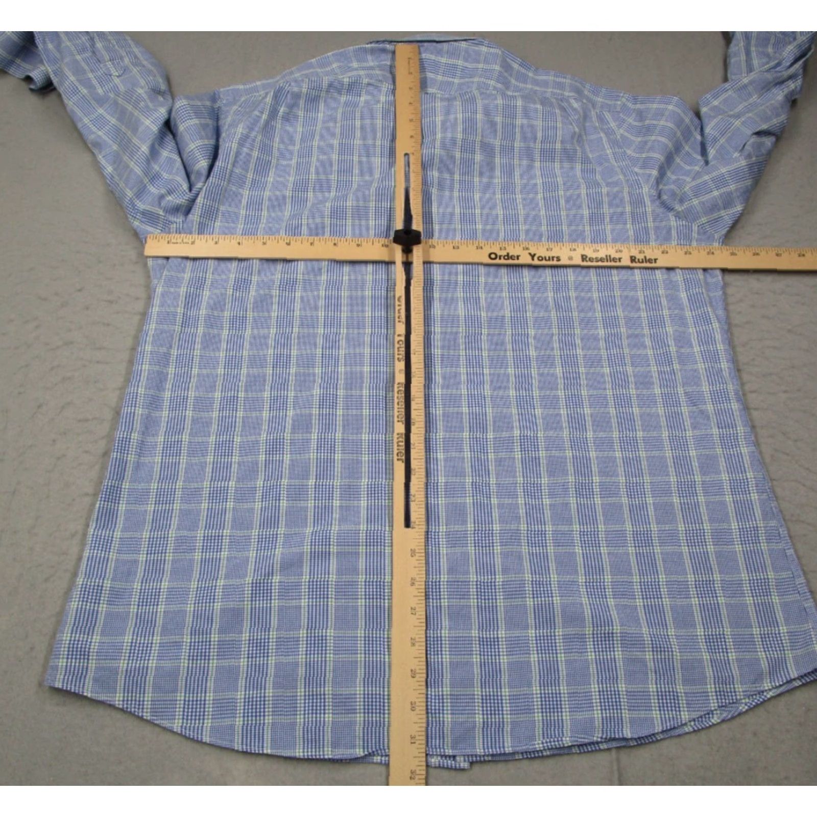midi shirt dress with belt Blue Stripe Midi Shirt Dress- All Dresses
