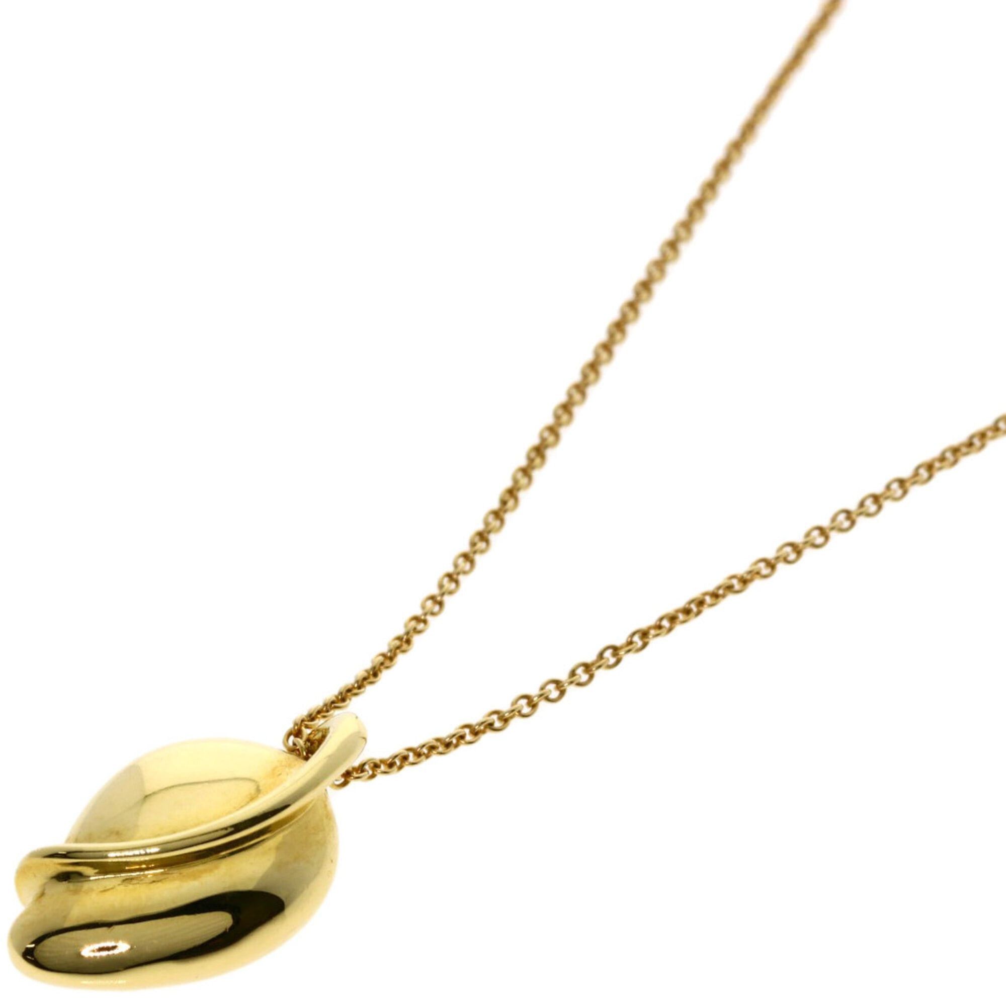 Tiffany & Co. Tiffany & Co. Leaf Necklace, 18K Yellow Gold, Women's. Size ONE SIZE - 1 Thumbnail
