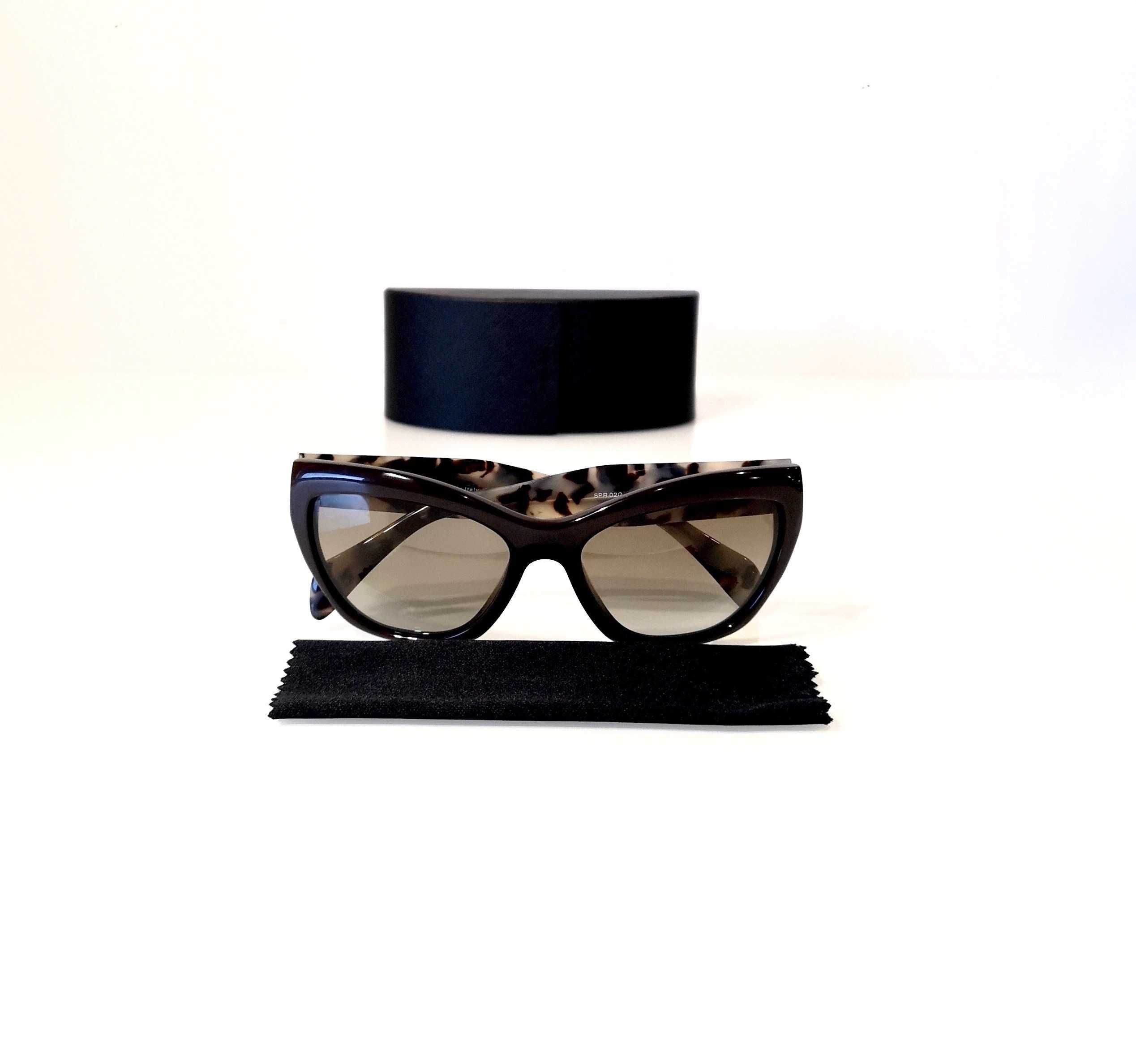 Prada Prada Cateye Sunglasses Size ONE SIZE - 1 Thumbnail