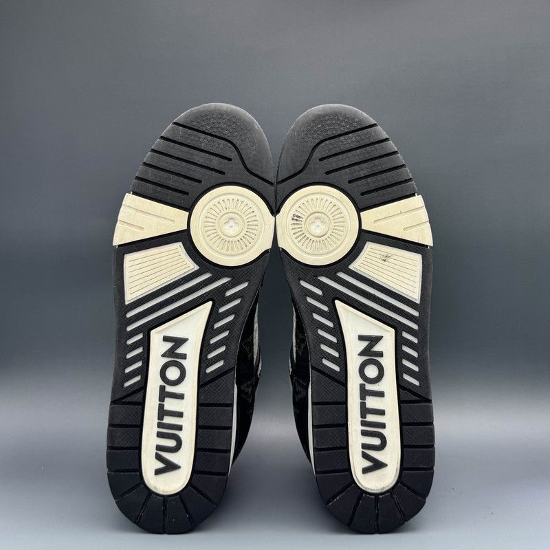 Louis Vuitton Louis Vuitton Panda Print Low Top Fashion Sneakers -2508 Size US 8 / EU 41 - 1 Thumbnail