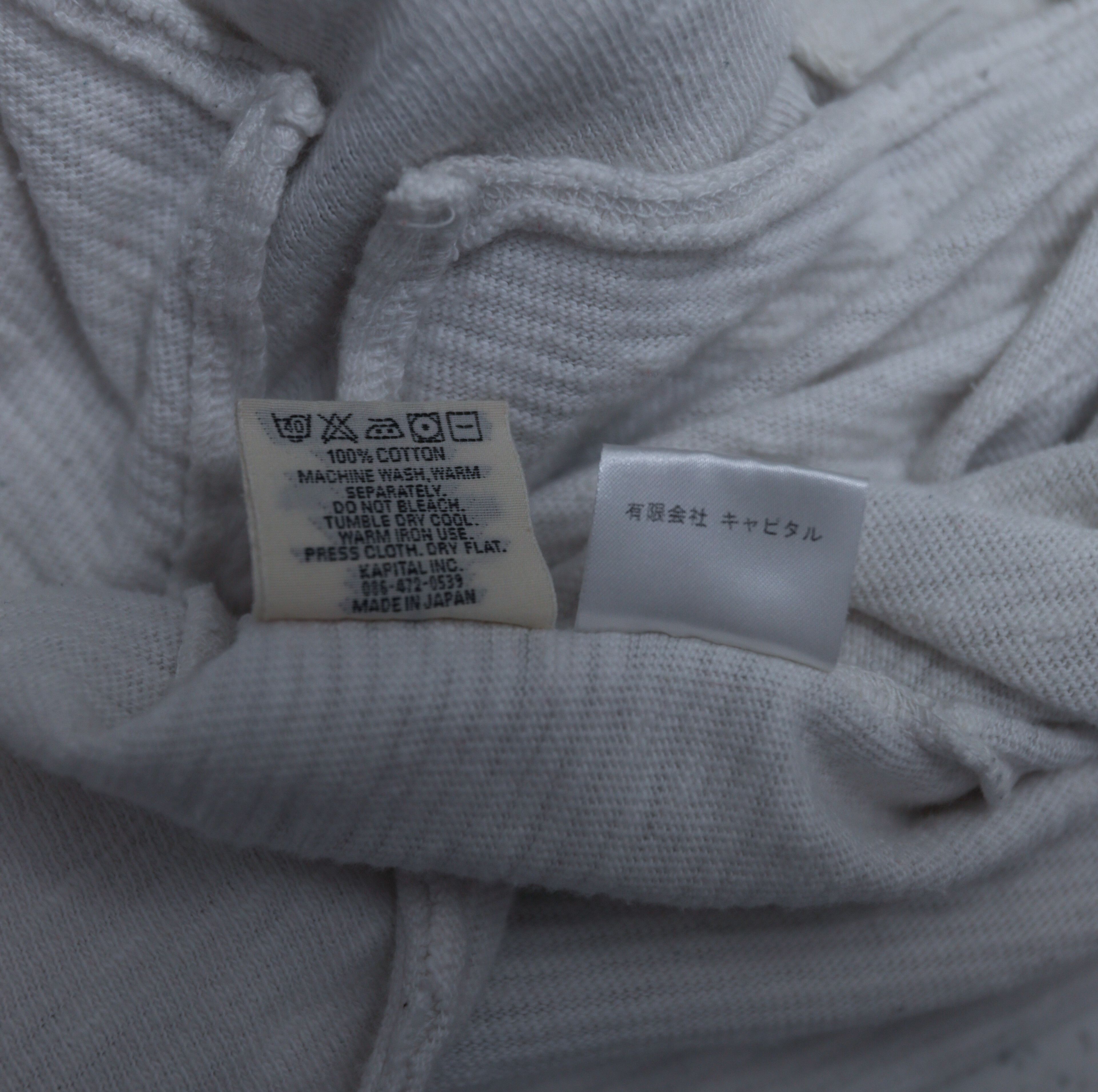 Kapital Kapital Amuse Knit GHANDI Longsleeve Tee Size US L / EU 52-54 / 3 - 6 Thumbnail