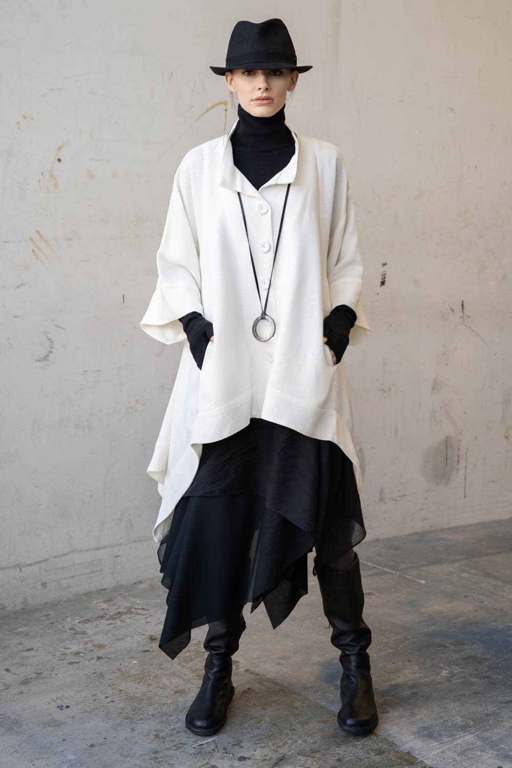 Other MAIDEN Tailored Shirt Jacket Size M / US 6-8 / IT 42-44 - 2 Thumbnail