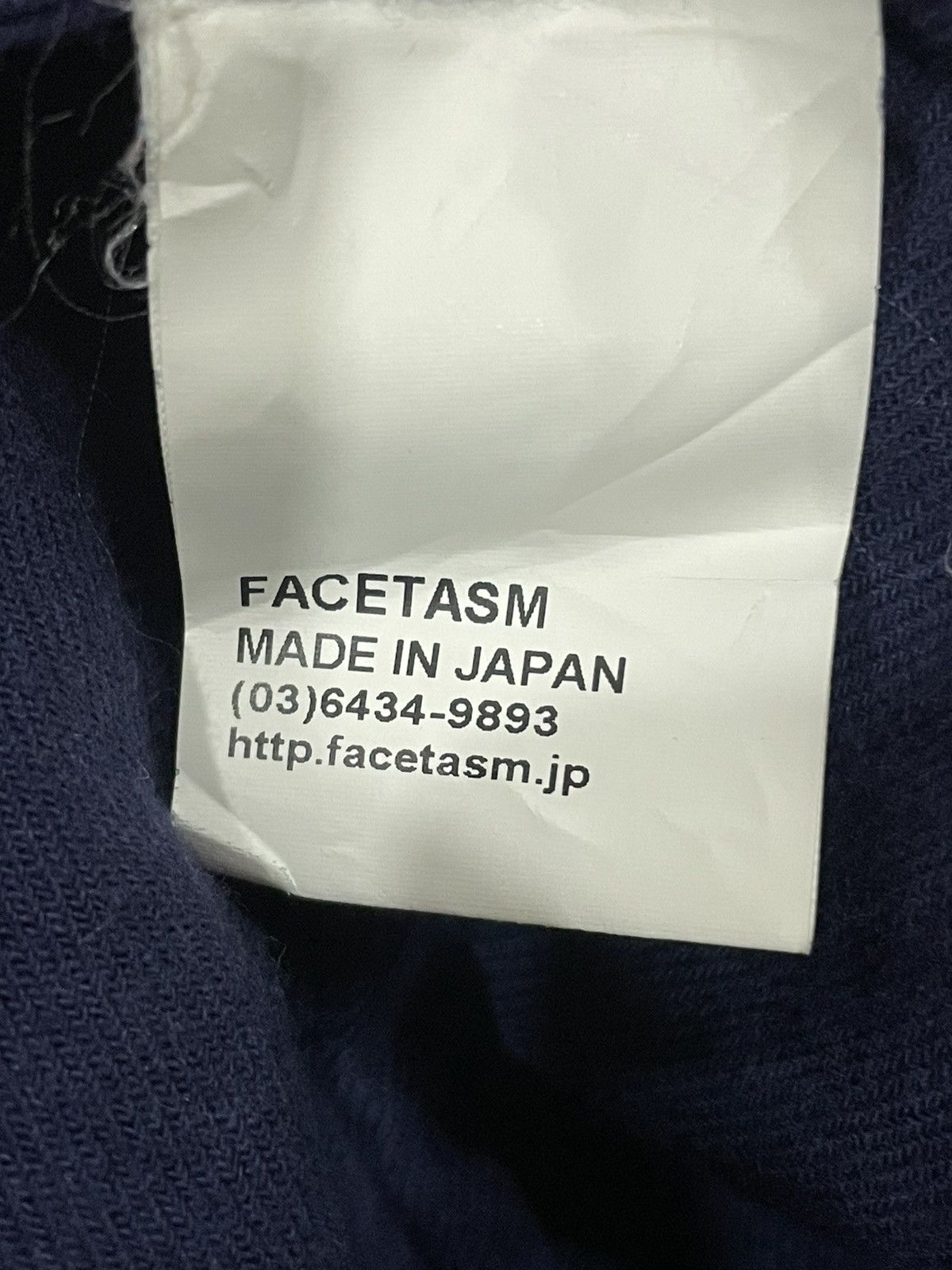 Facetasm Facetasm Top Size US L / EU 52-54 / 3 - 5 Thumbnail