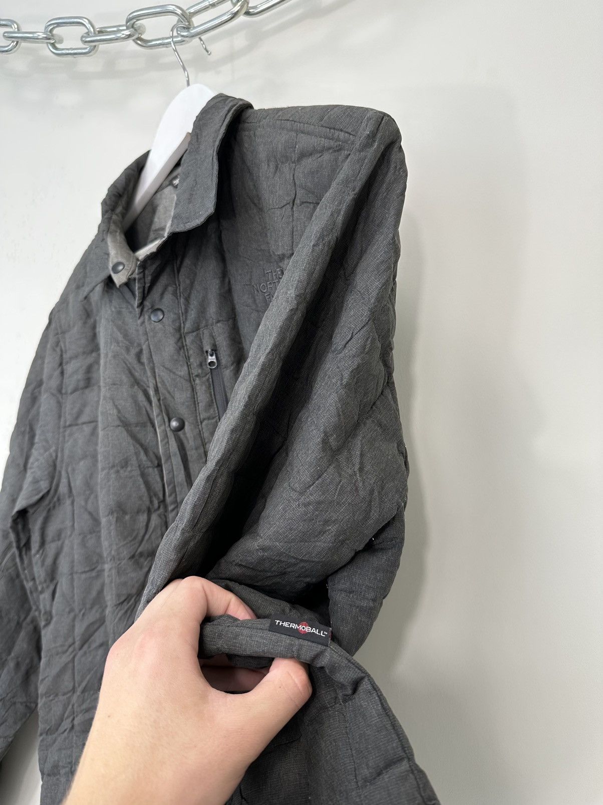 The North Face Vintage The North Face Outdoor Thermoball Quilted Jacket Size US L / EU 52-54 / 3 - 7 Thumbnail