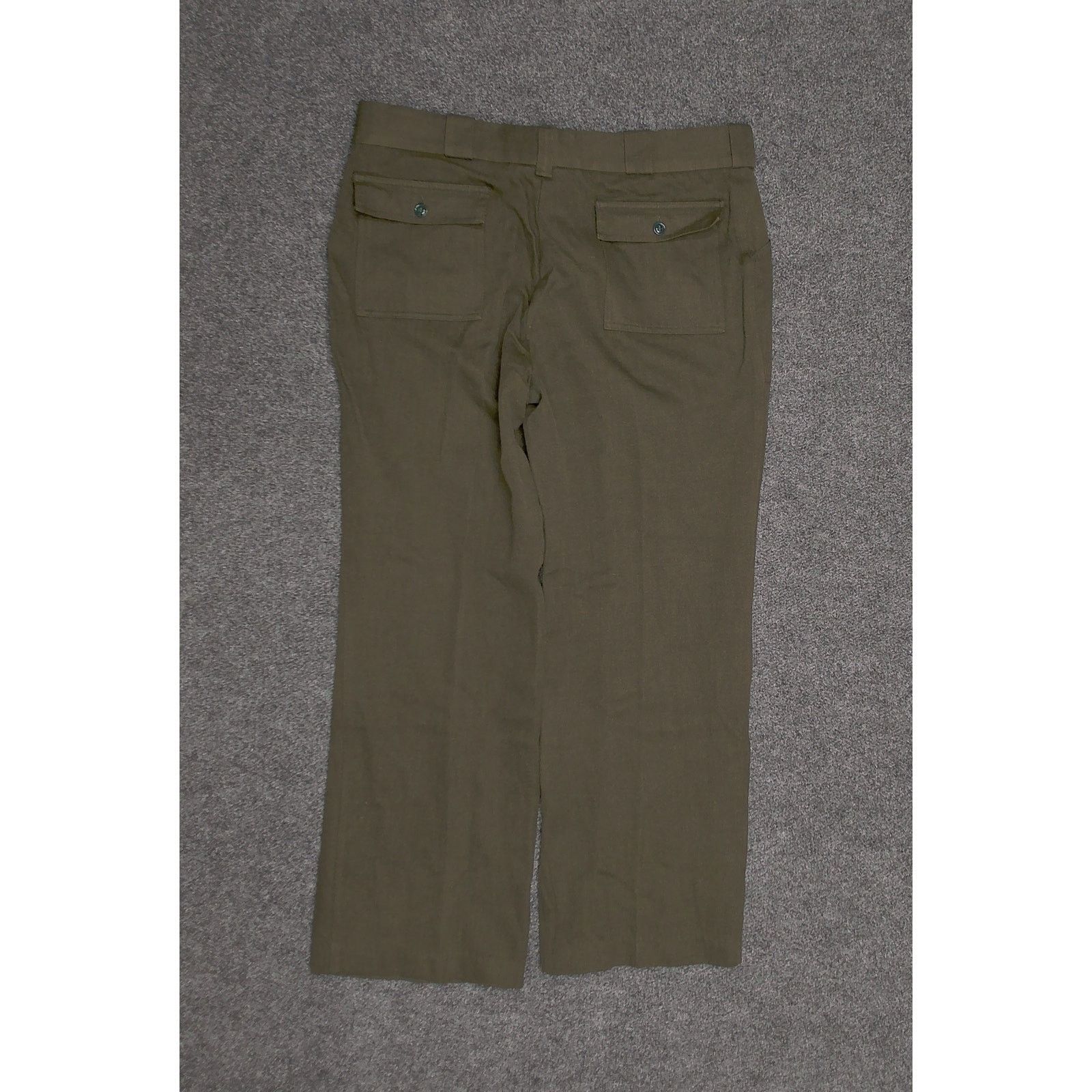 Cabelas 80s Cabelas Heavy Twill Gorpcore Work Pants 38x30 Size US 38 / EU 54 - 4 Thumbnail