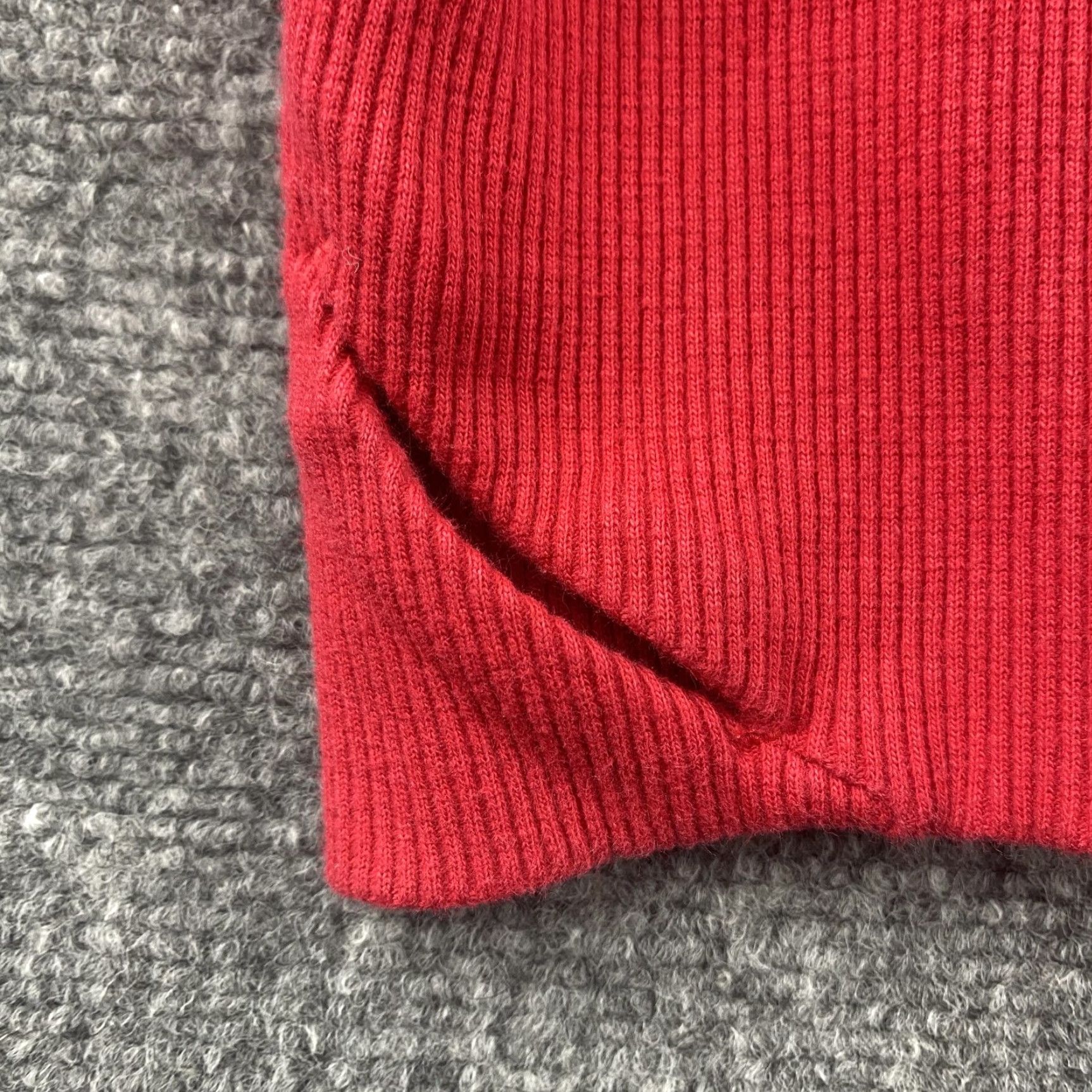 Athleta Athleta Hoodie Womens M Red Full Zip Velour Thumbholes Cozy Size M / US 6-8 / IT 42-44 - 4 Thumbnail
