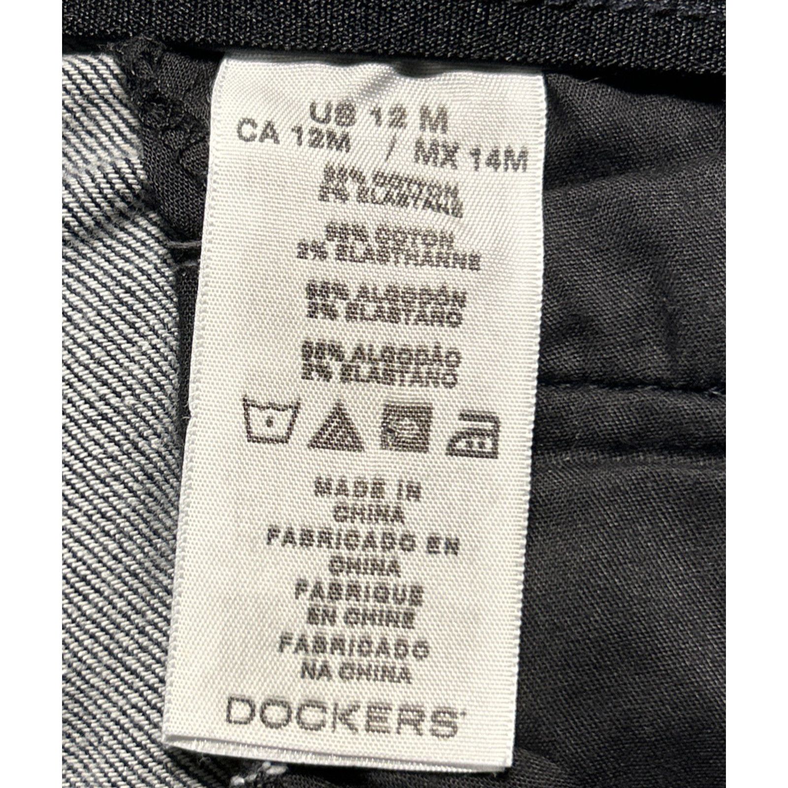 Dockers Dojo Beyond Baggy Jeans 12 34x31 Flare Bell Hamilton Wide Size 34" / US 12 / IT 48 - 4 Thumbnail