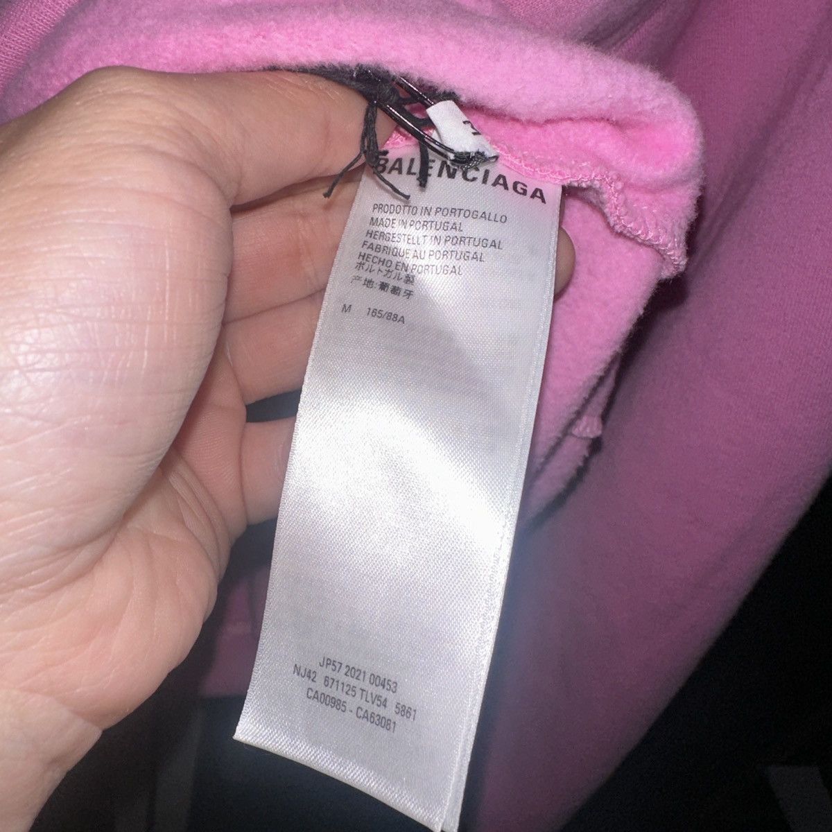 Balenciaga Balenciaga Gay Pride Sweatshirt Size US M / EU 48-50 / 2 - 9 Thumbnail