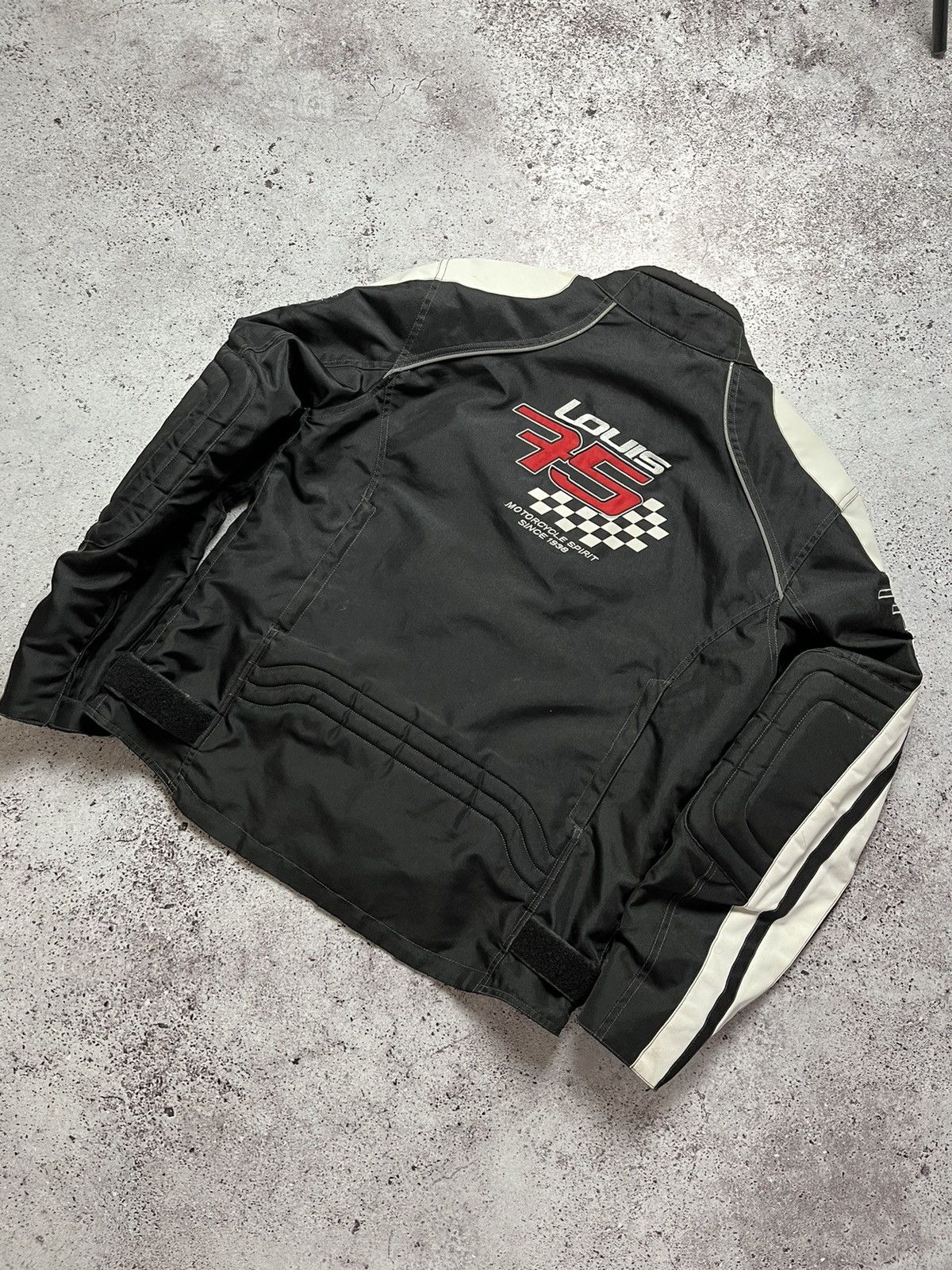 Vintage 🚘Vintage Bridgestone Louis 75 Motorcycle Racing Jacket Size US XL / EU 56 / 4 - 2 Thumbnail