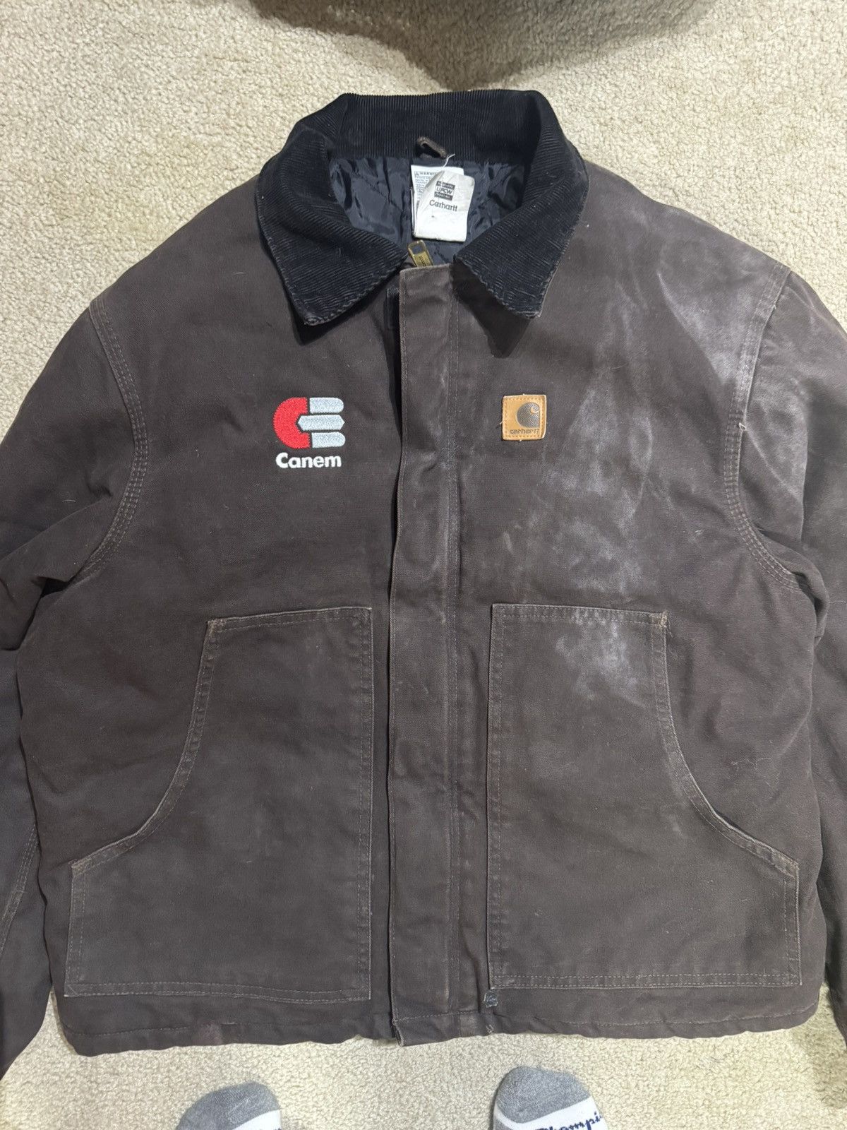 Carhartt Carhartt Artic Detriot Jacket J22DKB Size US L / EU 52-54 / 3 - 2 Thumbnail