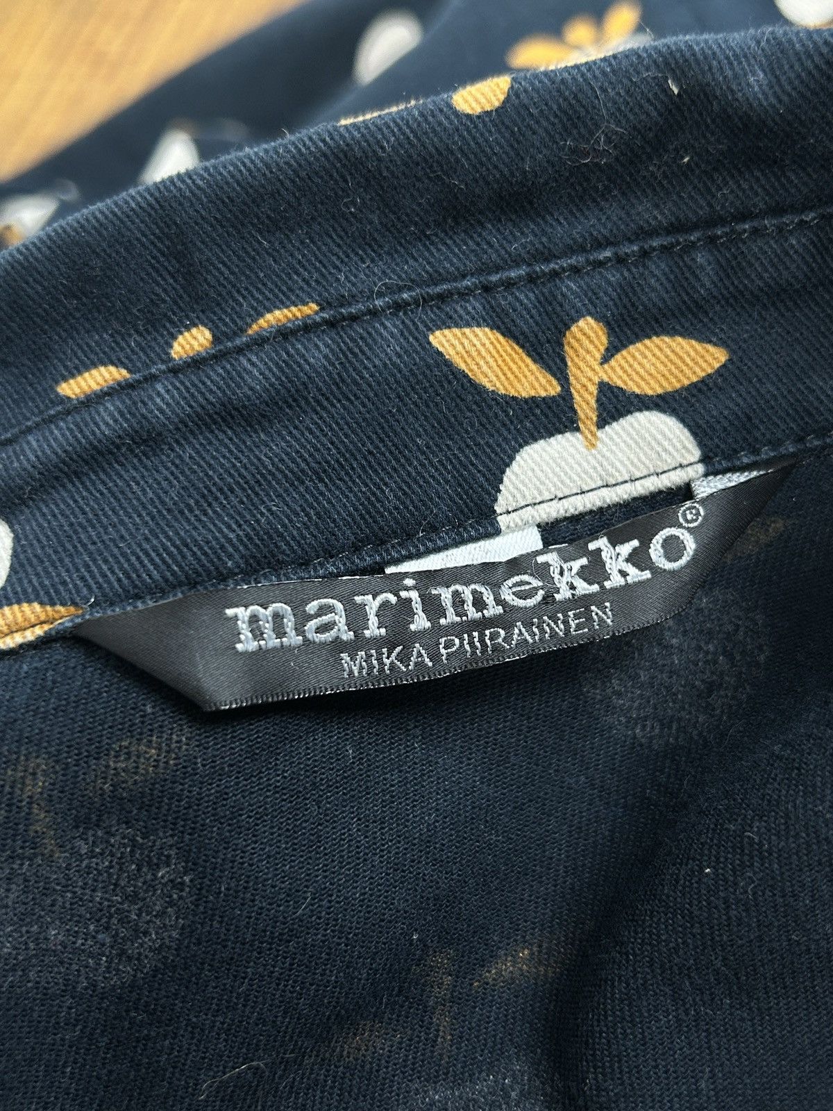 Marimekko Marimekko Mika Piirainen Apple Print Button Jacket 36 Size XS / US 0-2 / IT 36-38 - 7 Thumbnail