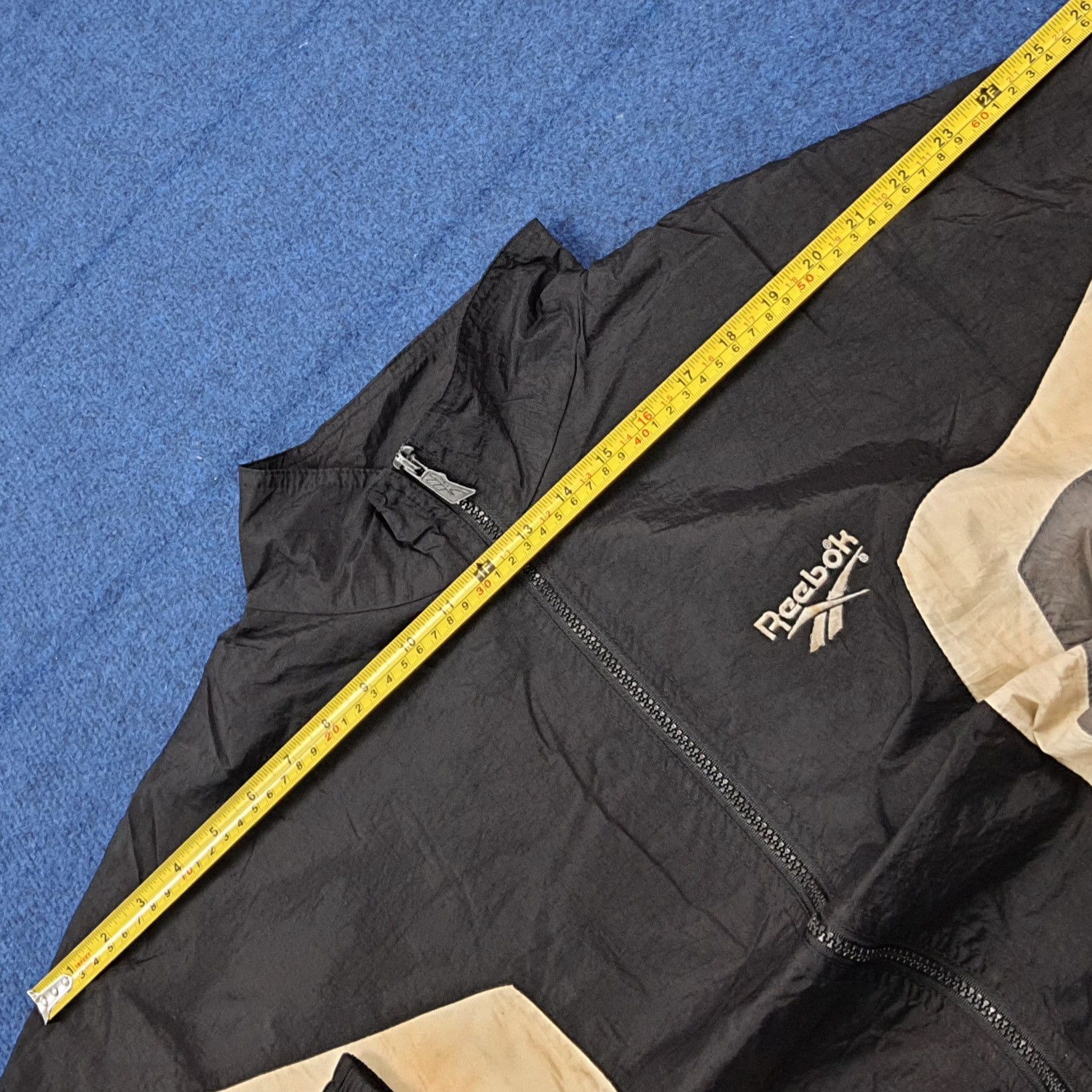 Reebok Vintage 90s Reebok Windbreaker Jacket Oversize C290N25 Size US M / EU 48-50 / 2 - 10 Thumbnail