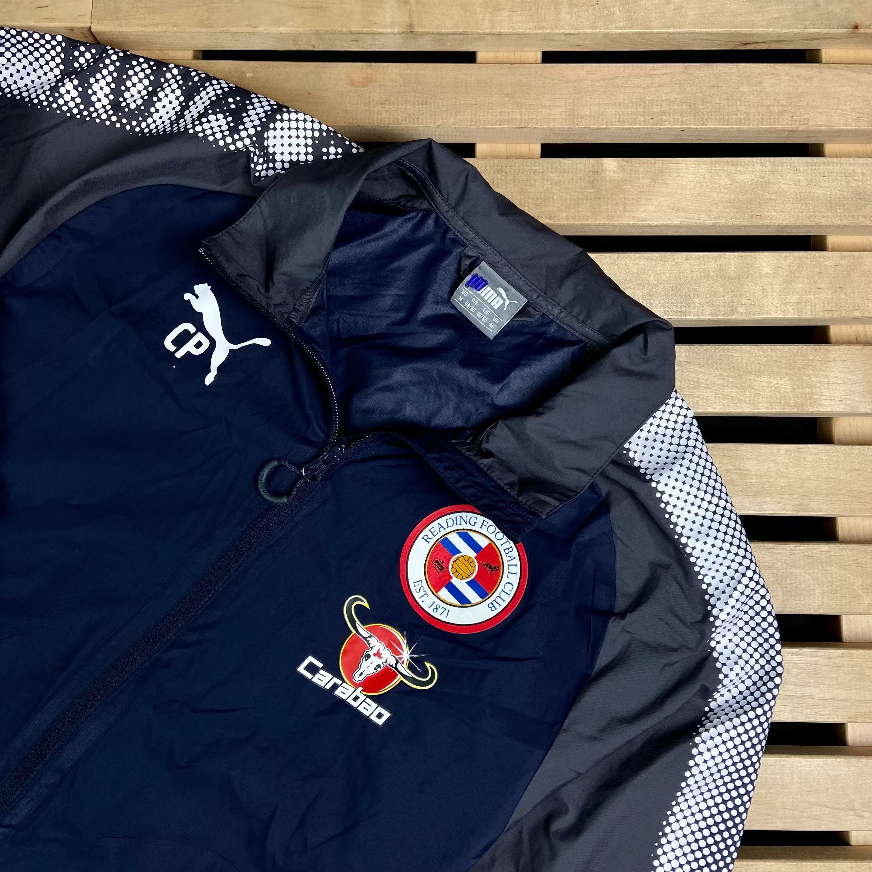 Puma Mens Football Jacket Reading Puma Size M Size US M / EU 48-50 / 2 - 2 Thumbnail
