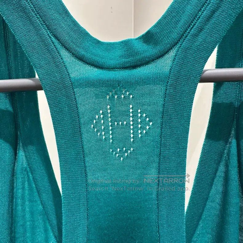 Hermes Hermes H Letter Knit Vest Size XXS / US 00 / IT 34 - 6 Thumbnail