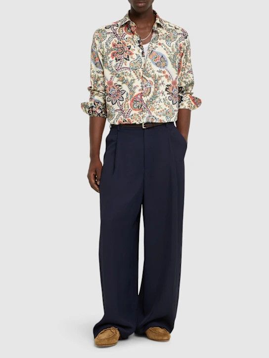 Etro o1lsvrm0425 Shirt in Multicolor Size US L / EU 52-54 / 3 - 2 Thumbnail