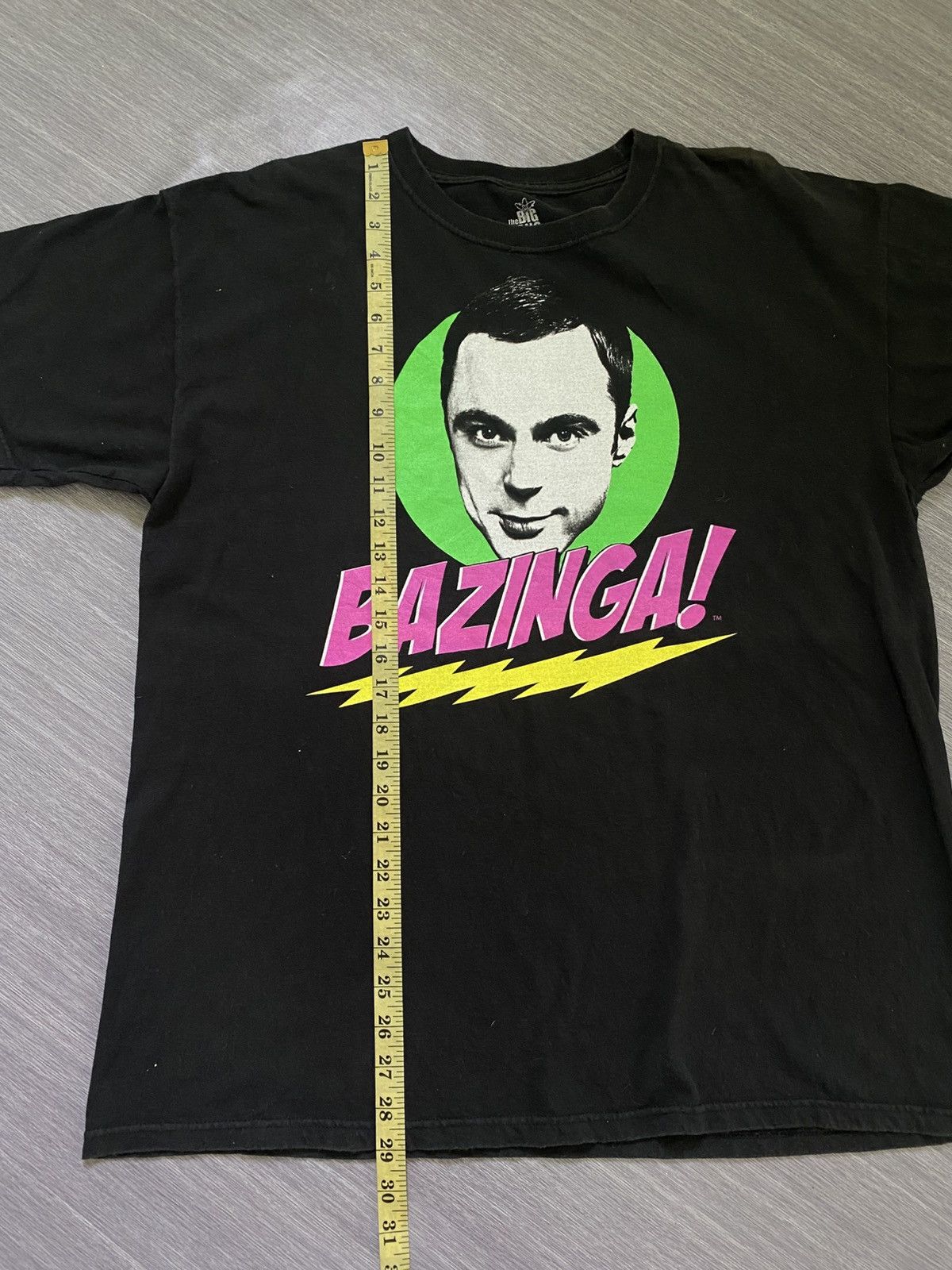 Warner Bros The Big Bang Theory Television Series Shirt Size US L / EU 52-54 / 3 - 10 Thumbnail