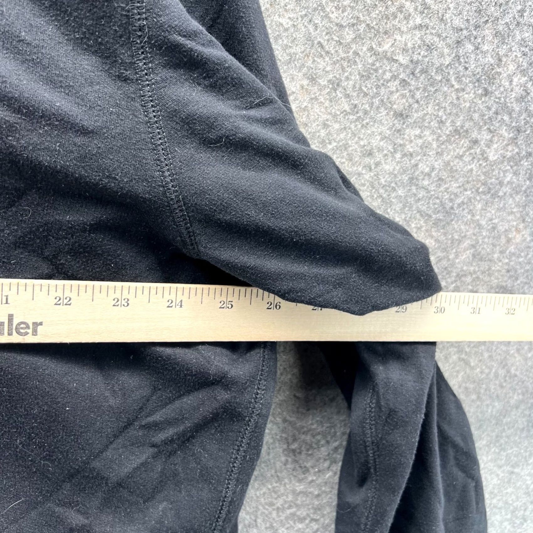 Eddie Bauer VINTAGE Eddie Bauer Sweater Men XL Black Pullover Half Zip 1/2 Zip 1/4 Zip Fleece Logo Pullover Dress Casual Workwear Bagals Size US XL / EU 56 / 4 - 6 Thumbnail