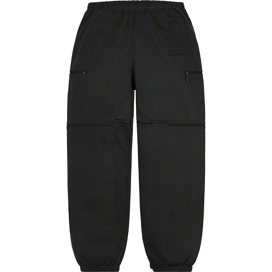 Supreme × The North Face Supreme The North Face Convertible Sweatpant Black Size L Size US 34 / EU 50 - 2 Thumbnail