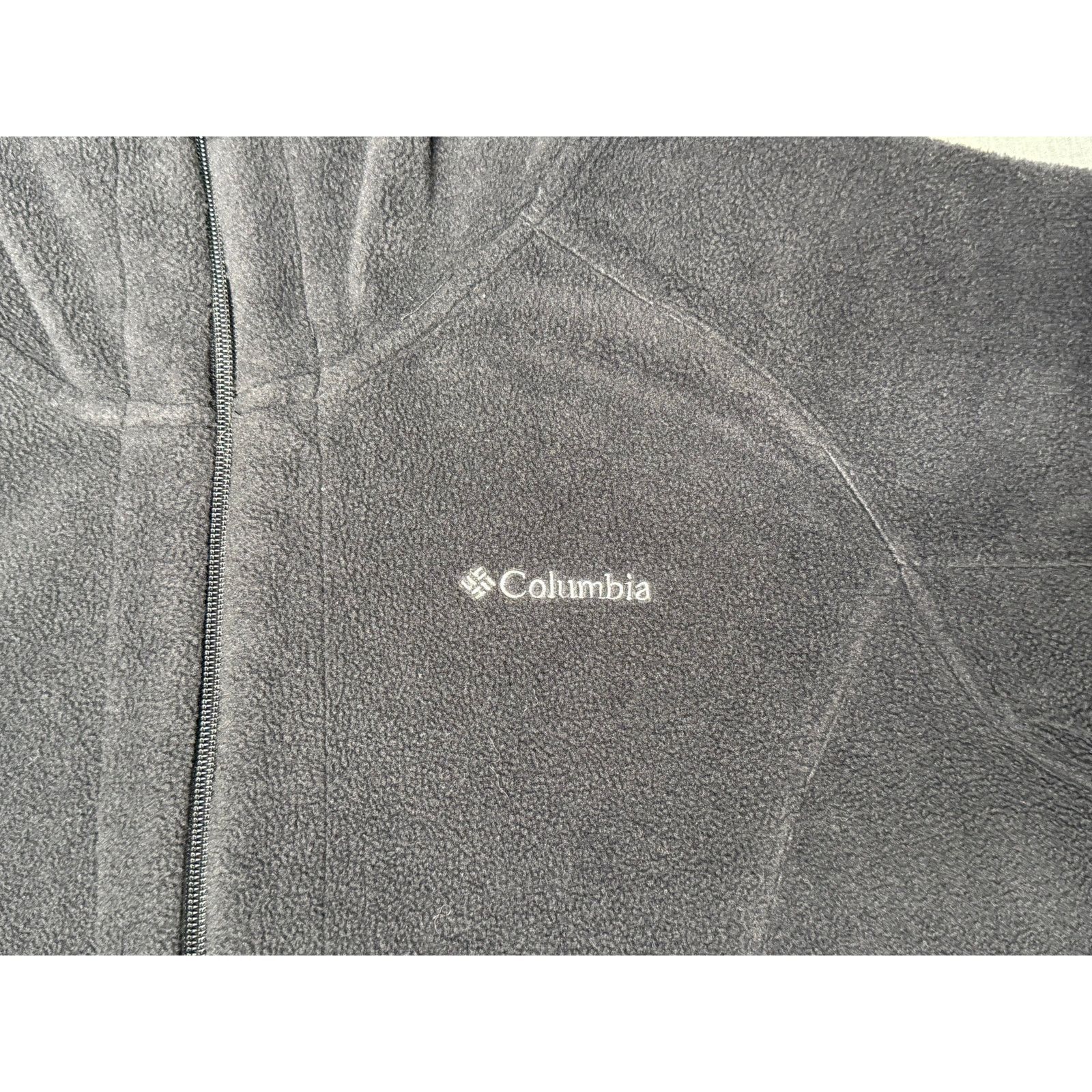 Columbia Columbia Full Zip Hooded Fleece Sweatshirt Women’s Large Size L / US 10 / IT 46 - 4 Thumbnail