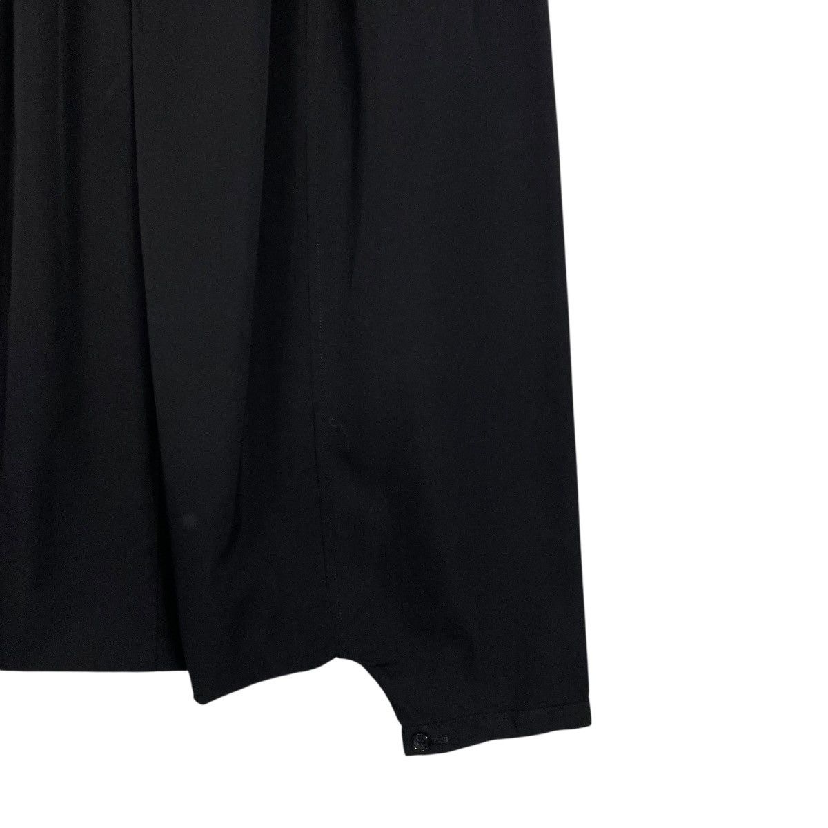 Comme des Garcons Vintage AD2005 Comme Des Garcons Low Crotch Wide Pants Size 26" / US 2 / IT 38 - 16 Thumbnail