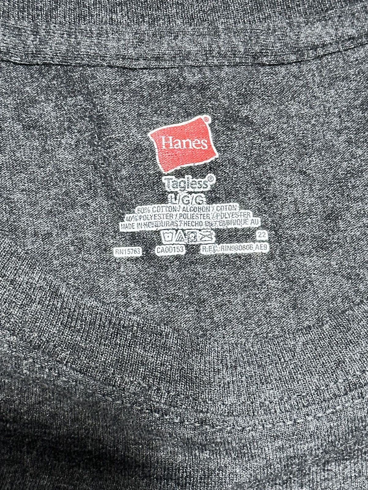 Band Tees × Hanes Yanni shirt Size US L / EU 52-54 / 3 - 5 Thumbnail