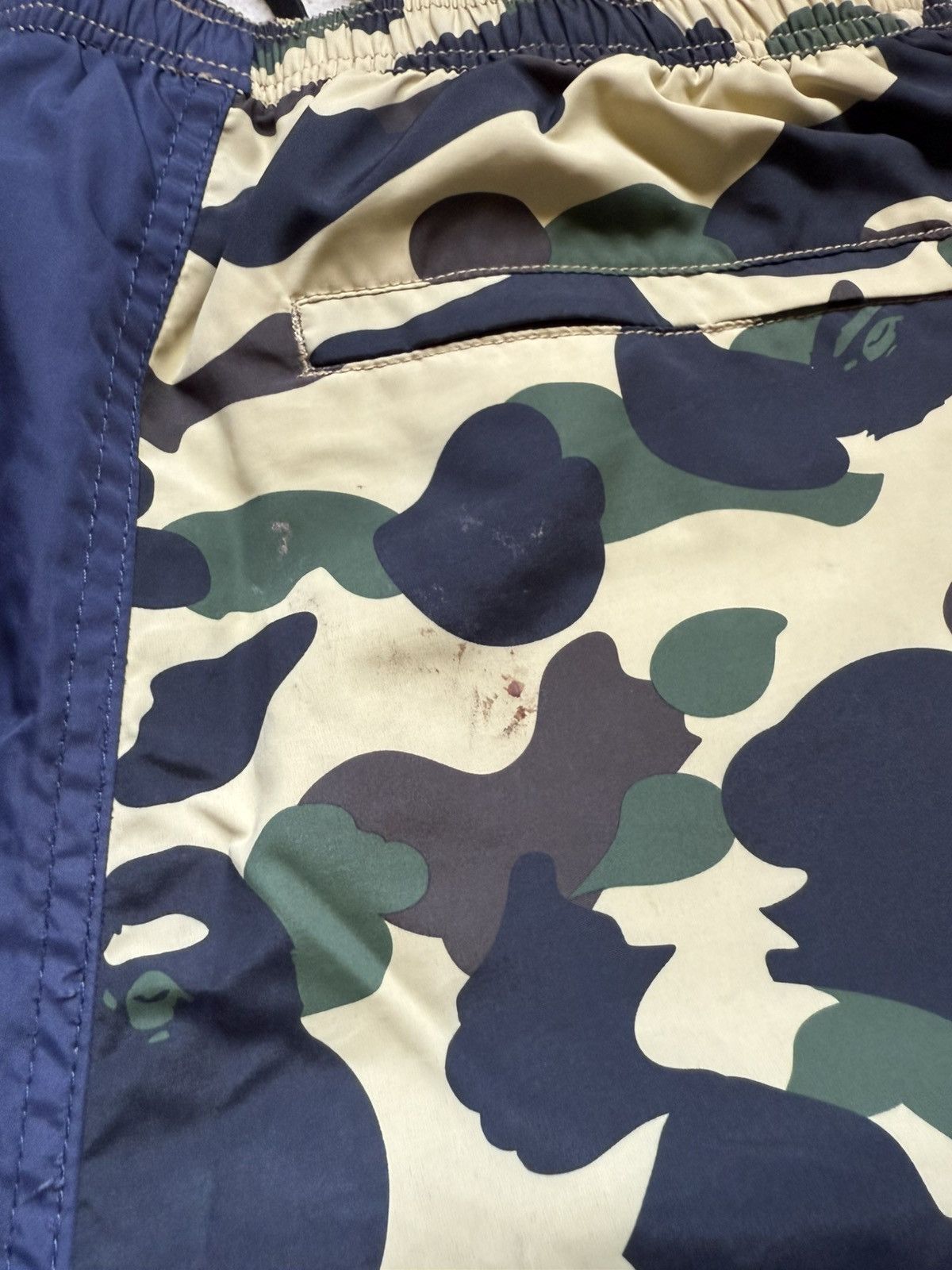 Bape BAPE Split Shark Camo Swimshorts Size US 33 - 4 Thumbnail