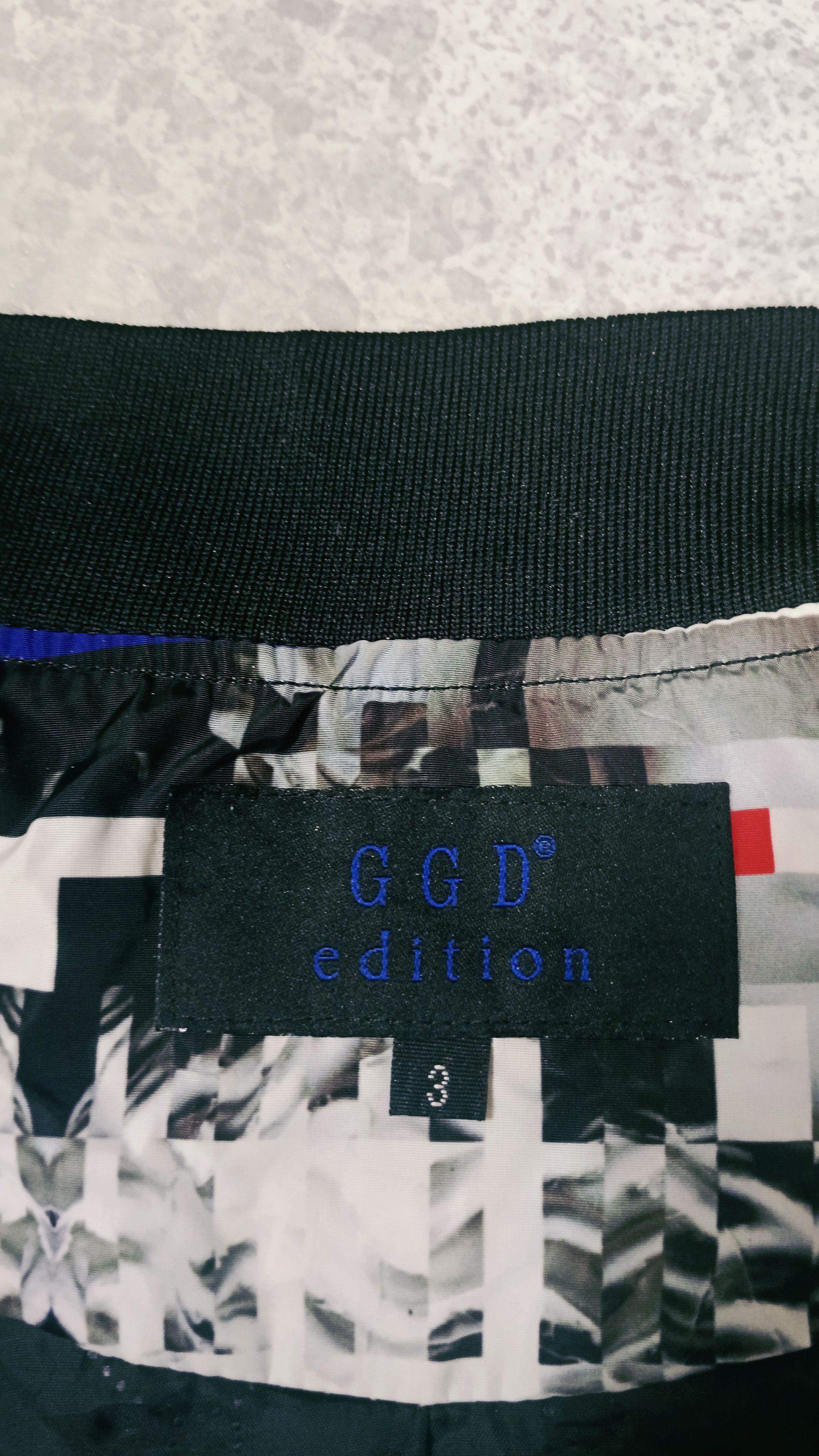 Japanese Brand GGD Edition Light Bomber Jacket Size US L / EU 52-54 / 3 - 4 Thumbnail
