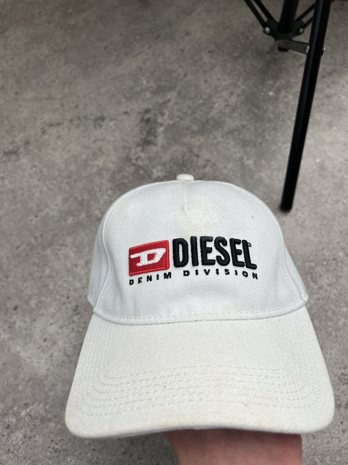 Diesel × Vintage Diesel Washed Cap Y2K Size ONE SIZE - 2 Thumbnail
