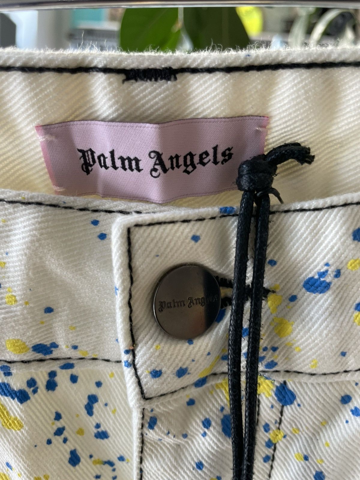 Palm Angels Palm Angels Splatter Jeans Size US 29 - 5 Thumbnail