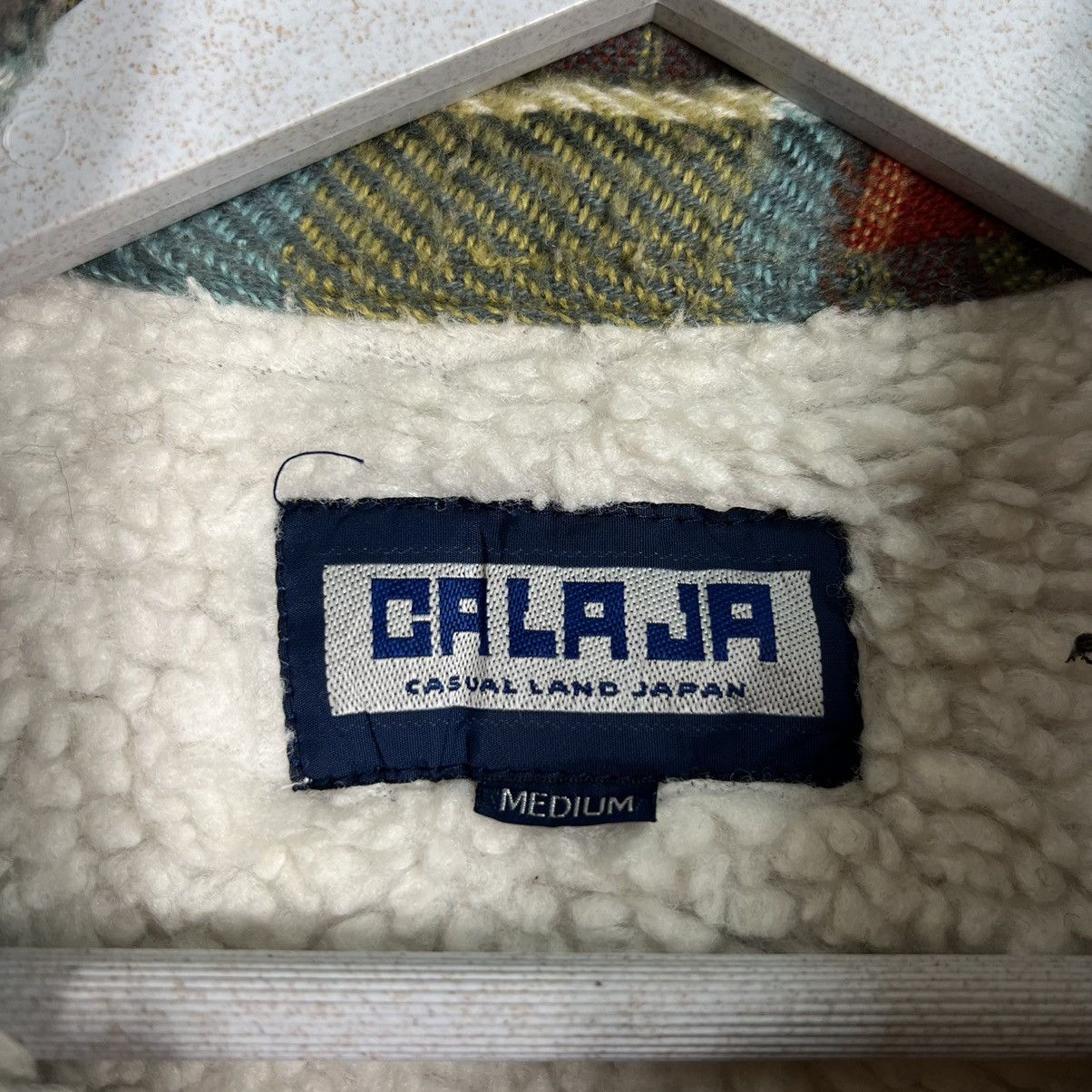 Japanese Brand 🔥 RARE VINTAGE CALAJA CASUAL LAND JAPAN PATCHWORK JACKET Size US M / EU 48-50 / 2 - 13 Thumbnail