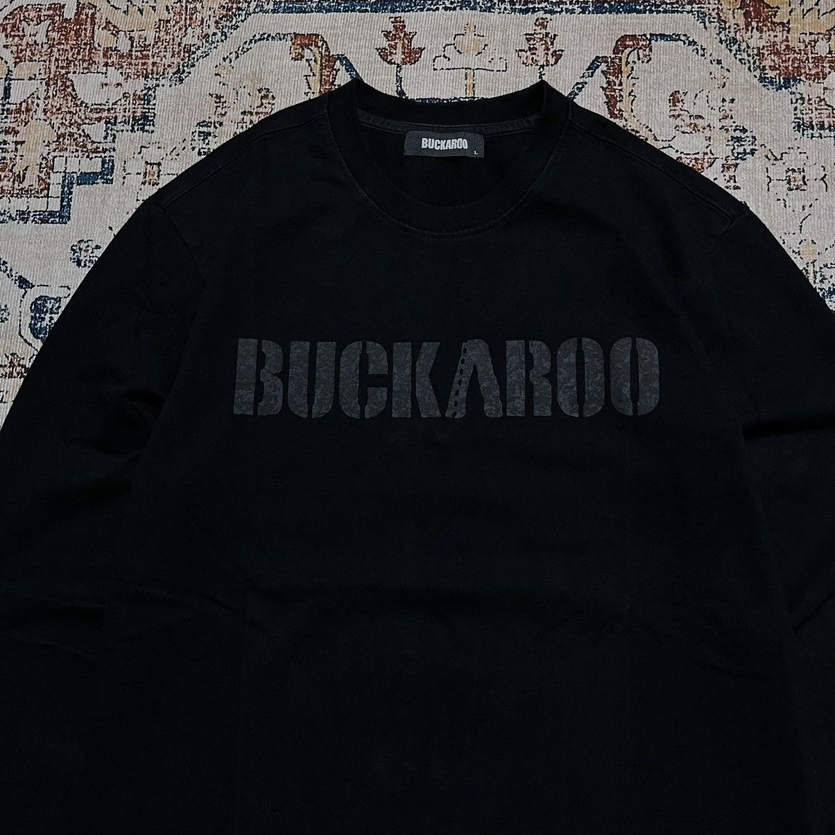 Japanese Brand BUCKARDO Big Logo Longsleeve Tee Size US L / EU 52-54 / 3 - 2 Thumbnail