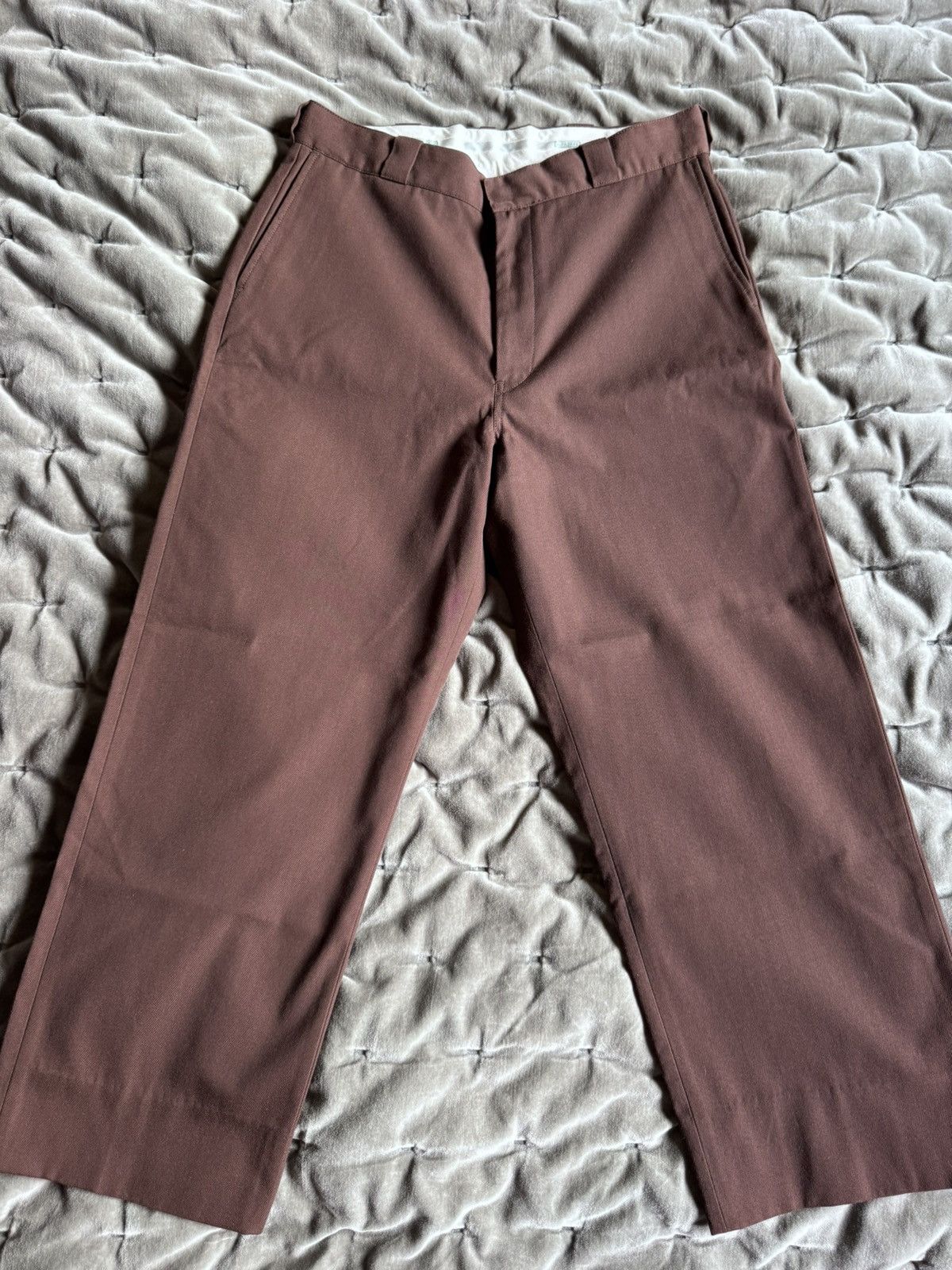 A.presse pants