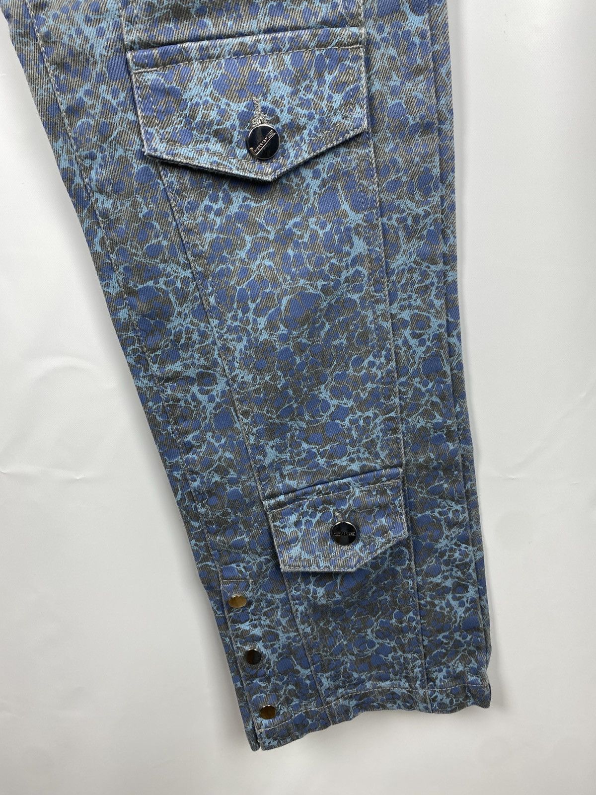 Other Herman&Co Camouflage Blue Denim Jeans Men size M Size US 32 / EU 48 - 7 Thumbnail