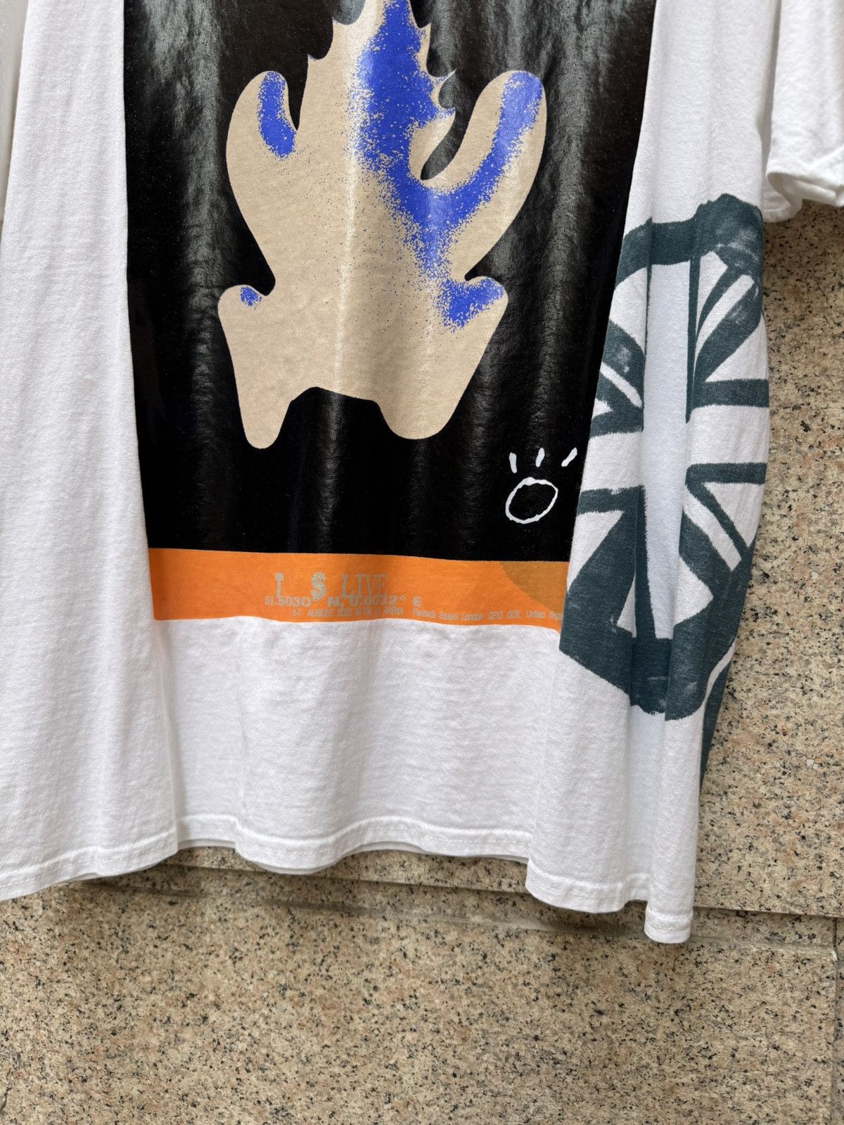 Travis Scott Travis Scott t-shirt live London L Size US L / EU 52-54 / 3 - 2 Thumbnail
