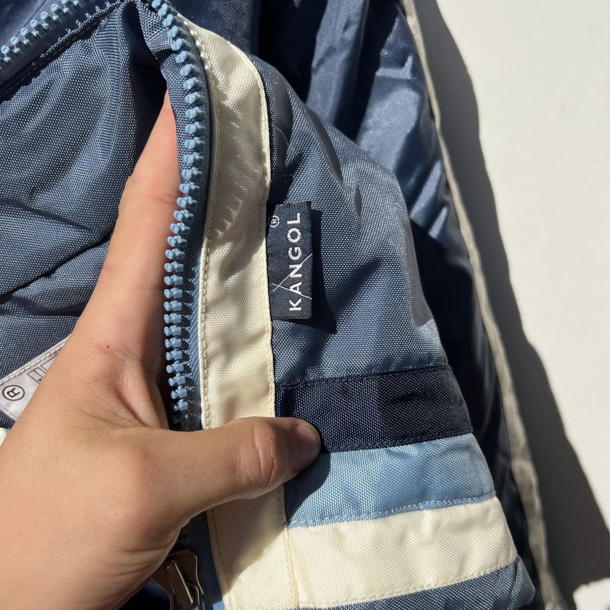 Kangol Kangol jacket big logo vintage Size US M / EU 48-50 / 2 - 10 Thumbnail