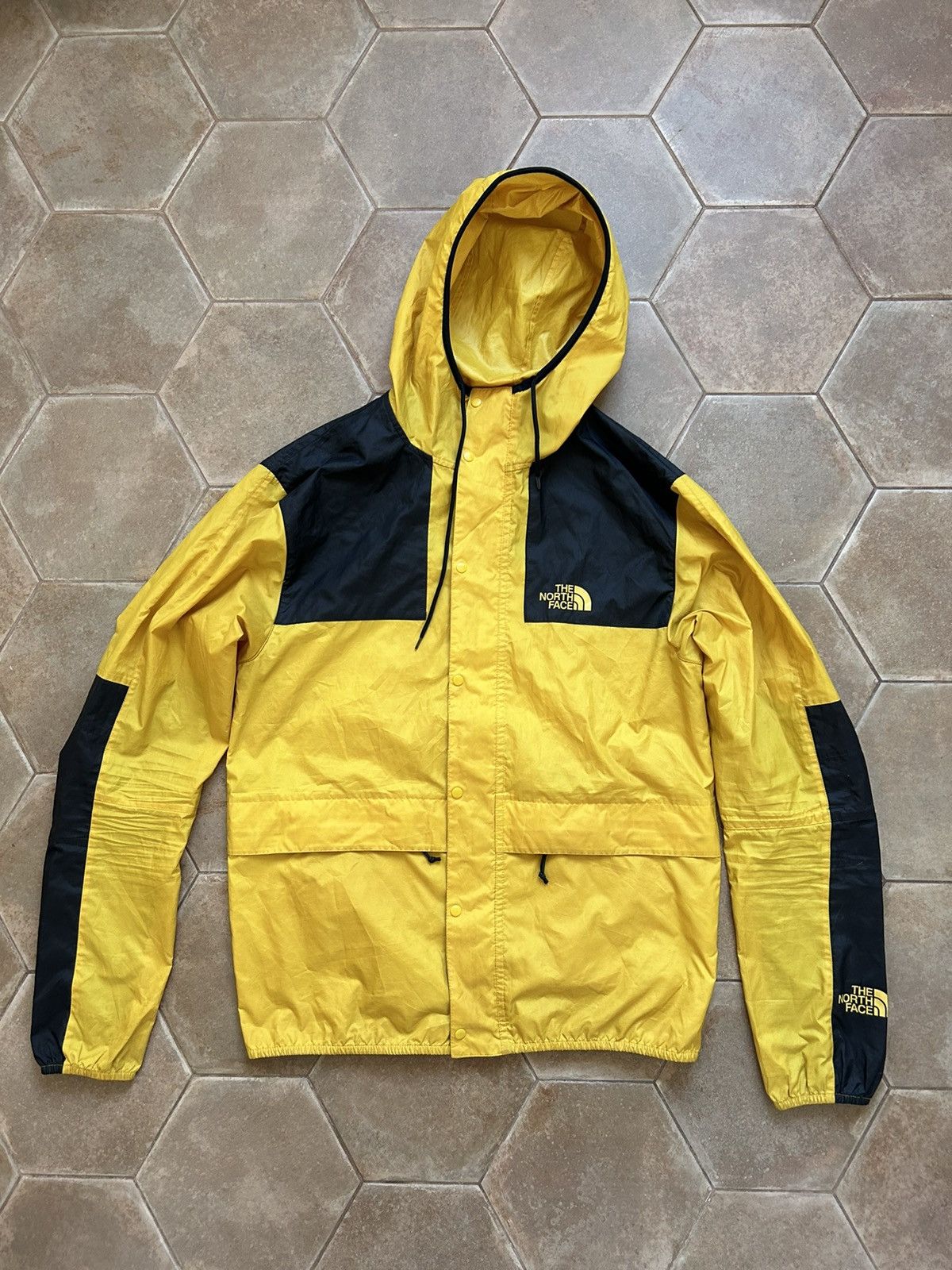 Pre-owned Outdoor Life X The North Face Nylon Jacket In Yellow