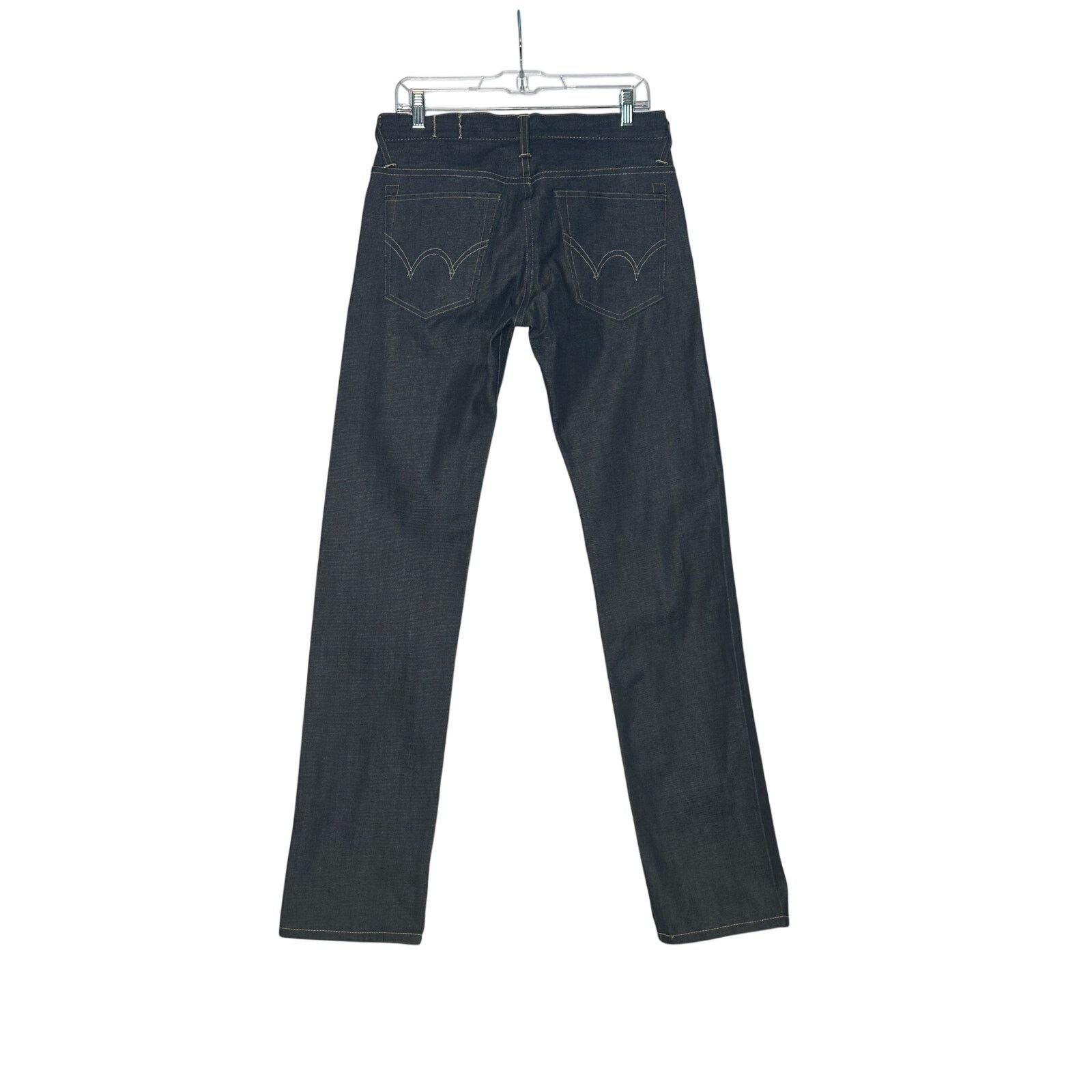 Edwin blue dark wash straight legs jeans size 31
