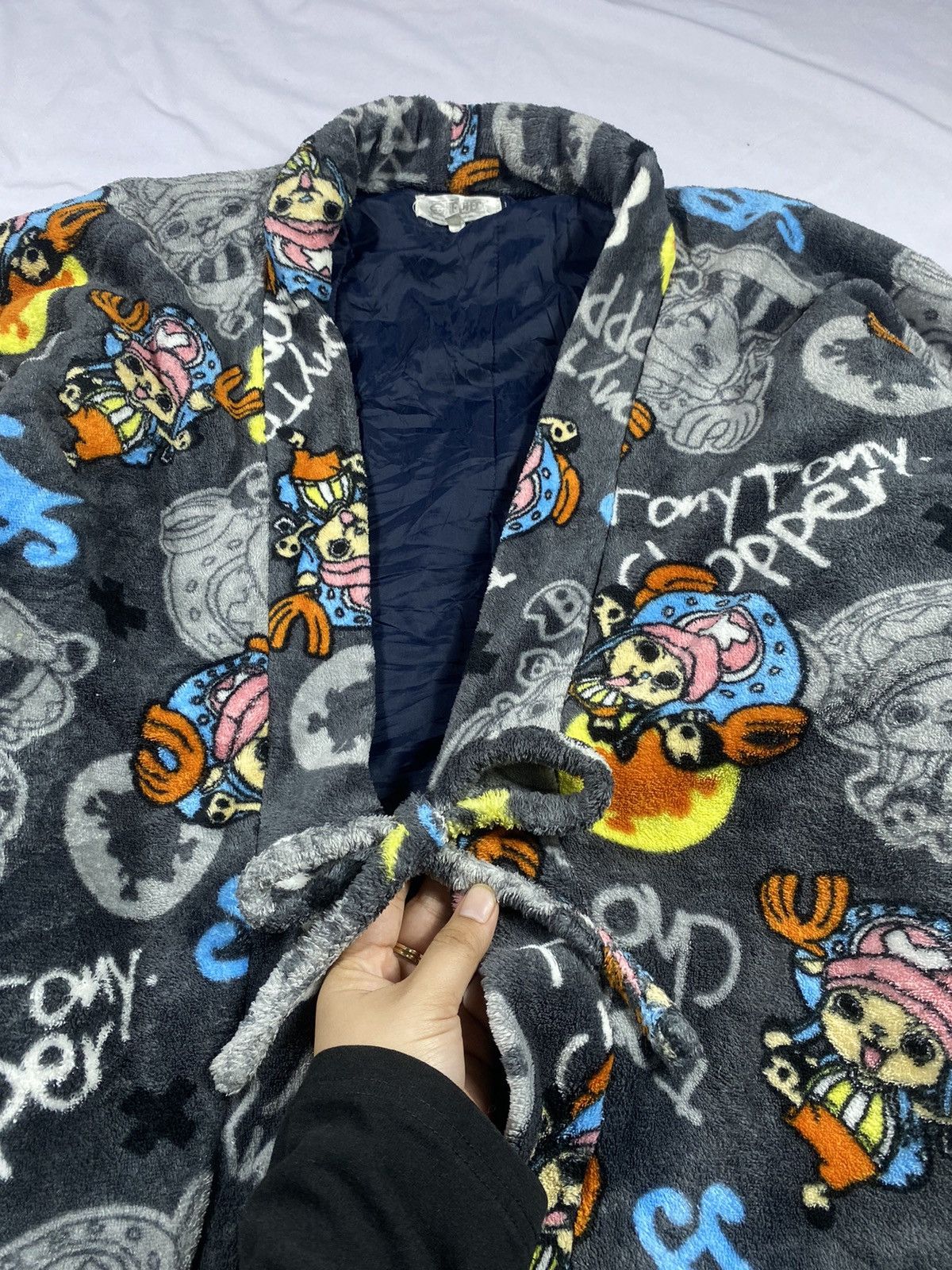 One Piece Japanese One Piece Tony Chopper Kimono style Size US XXL / EU 58 / 5 - 6 Thumbnail