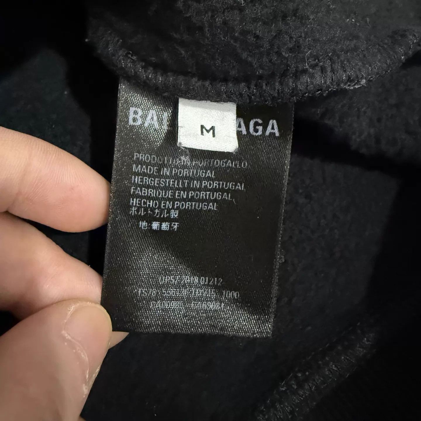 Balenciaga Balenciaga Speed Hunters Band Graphic Hoodie M 99 New Size US M / EU 48-50 / 2 - 4 Thumbnail