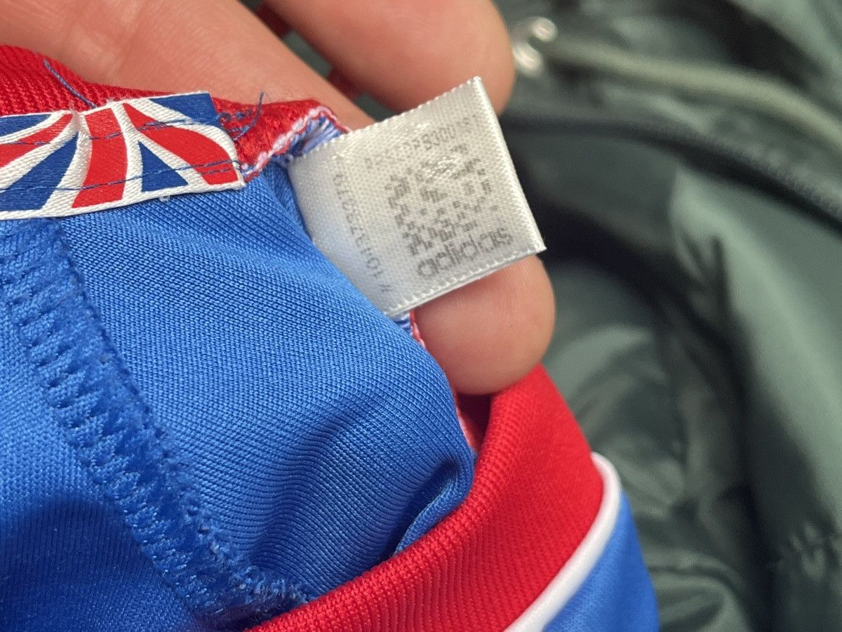 Adidas × Vintage Adidas Great Britain Team Jersey Olympic Games Shirt X16812 Size US M / EU 48-50 / 2 - 11 Thumbnail