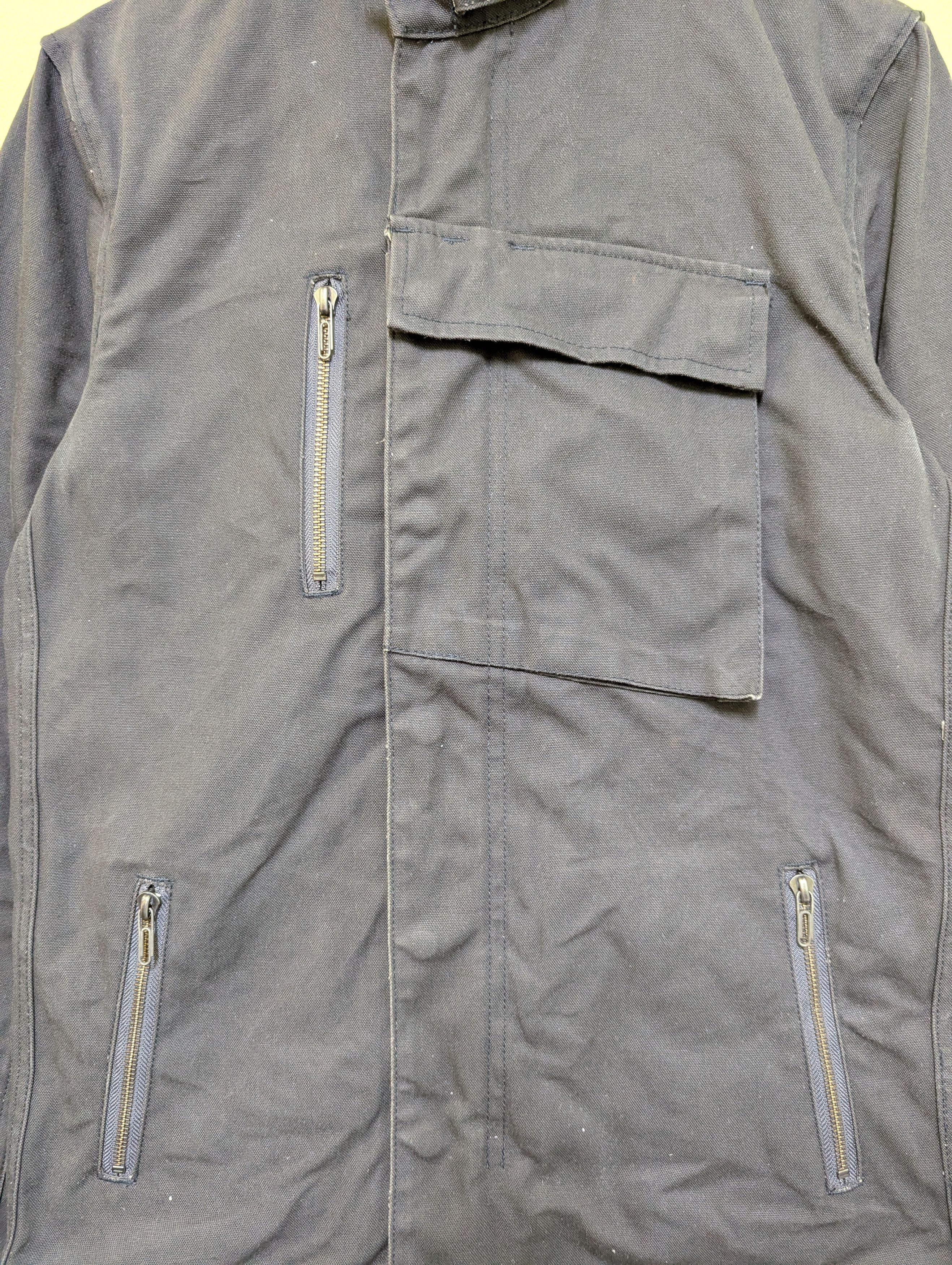 Davit Meursault Japan Designer Davit Mersault Duck Canvas Field Jacket Size US S / EU 44-46 / 1 - 3 Thumbnail
