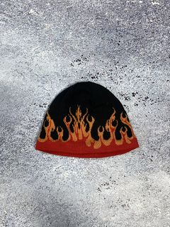 Fire Beanie | Grailed